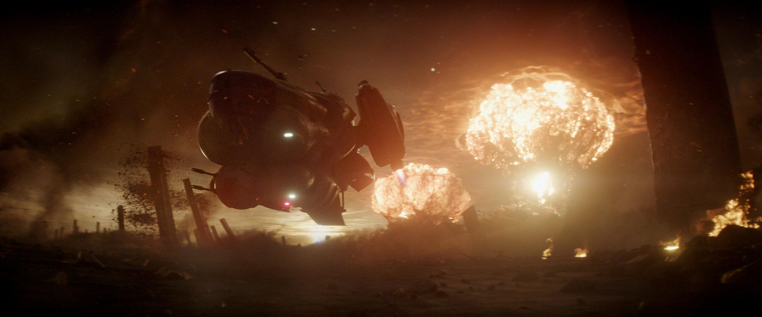 Rebel Moon. Cr. Netflix ©2023