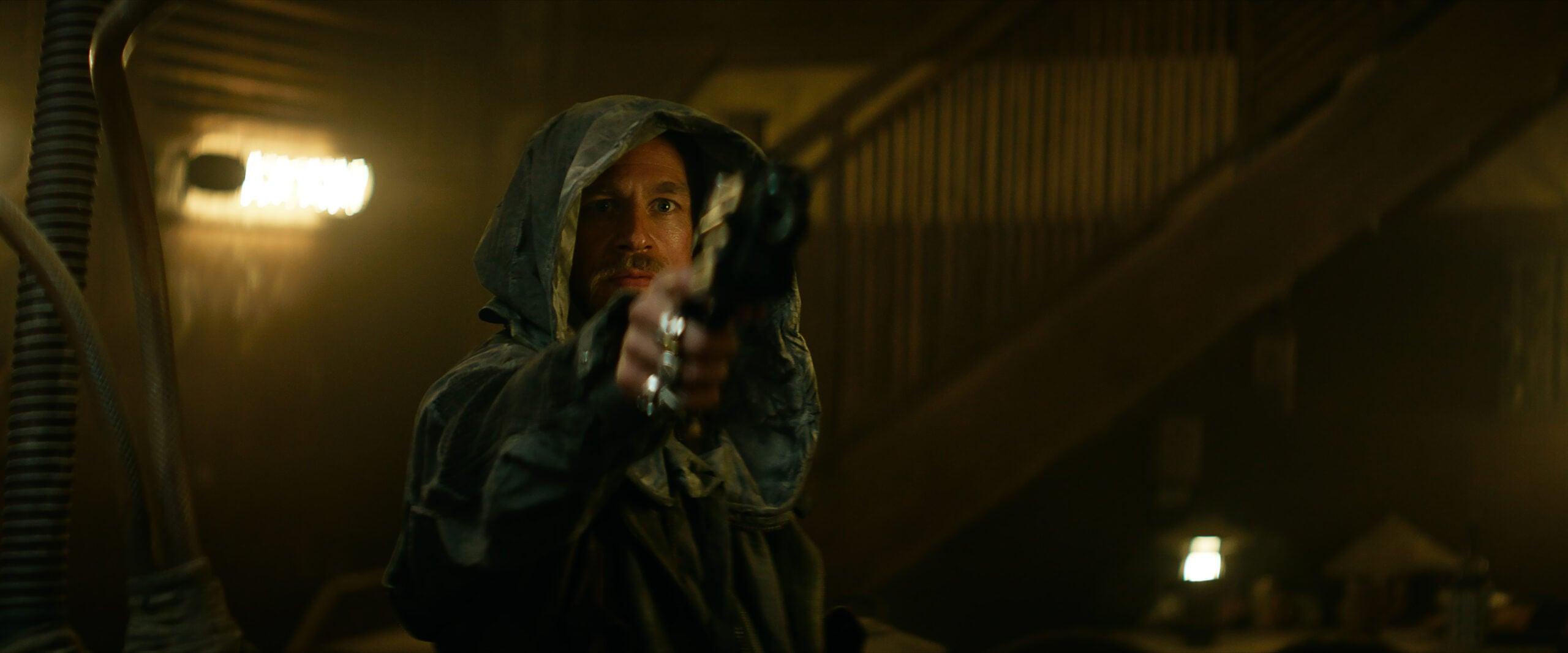Rebel Moon. Charlie Hunnam as Kai in Rebel Moon. Cr. NETFLIX ©2023
