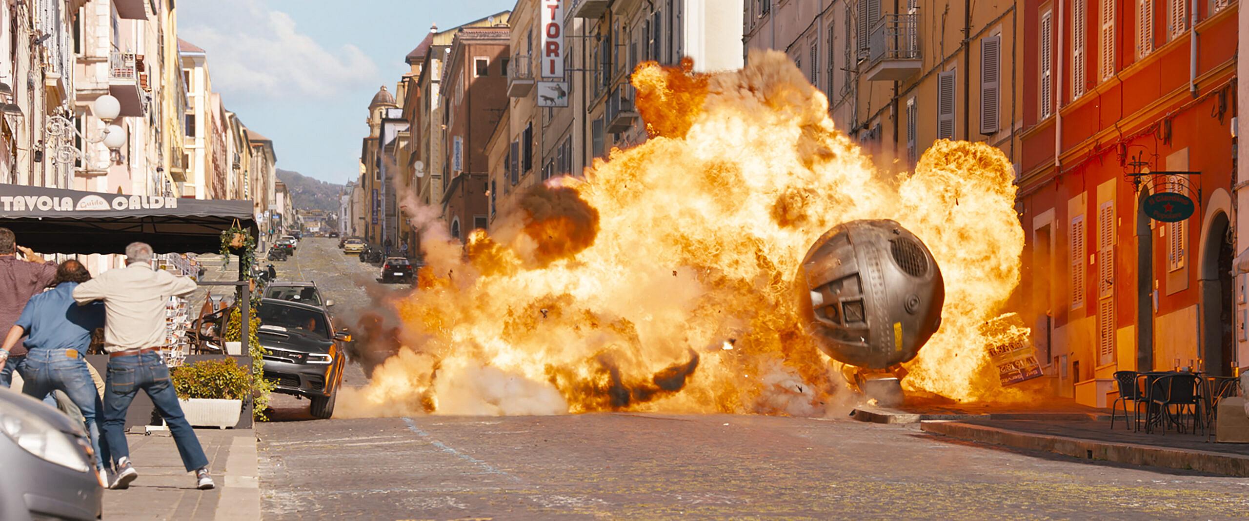 Scene from Fast X (2023), Universal Pictures