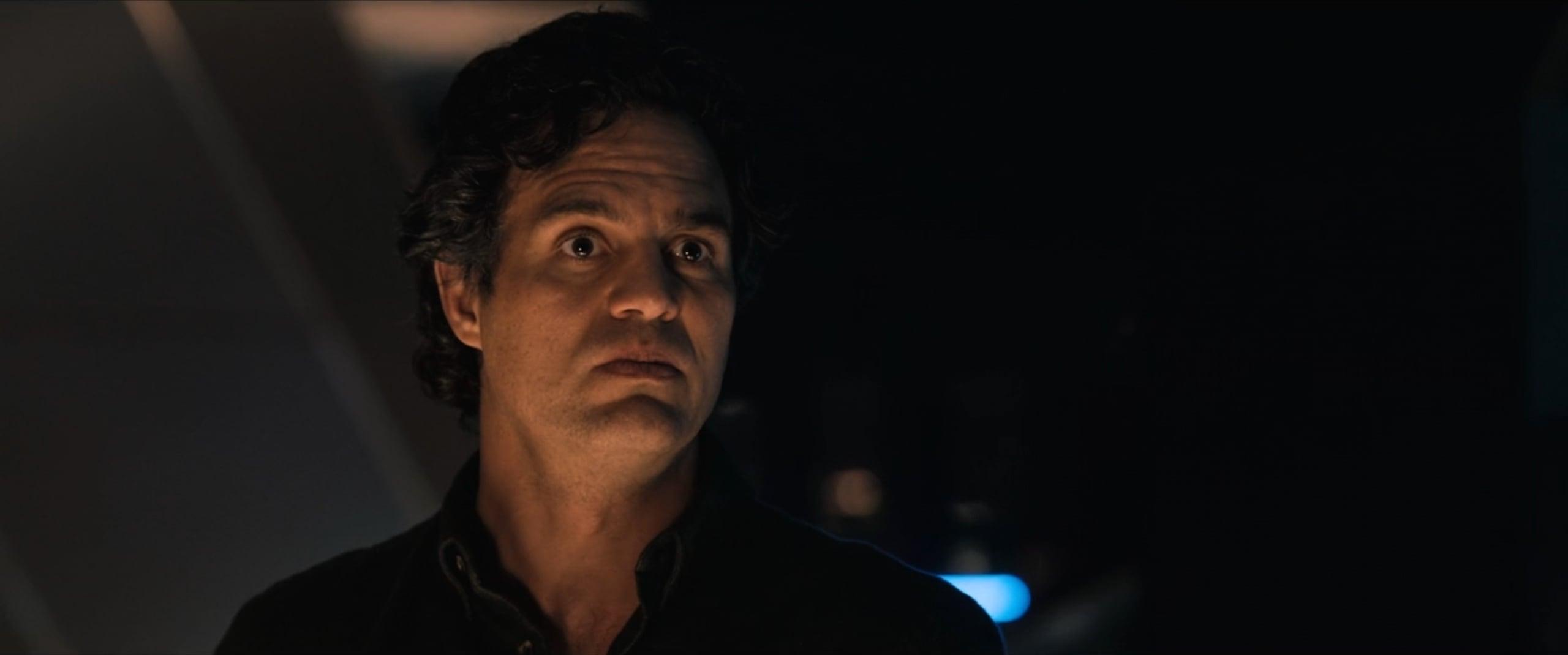 Bruce Banner (Mark Ruffalo) questions Steve Rogers' (Chris Evans) decision in Avengers: Age of Ultron (2015), Marvel Studios