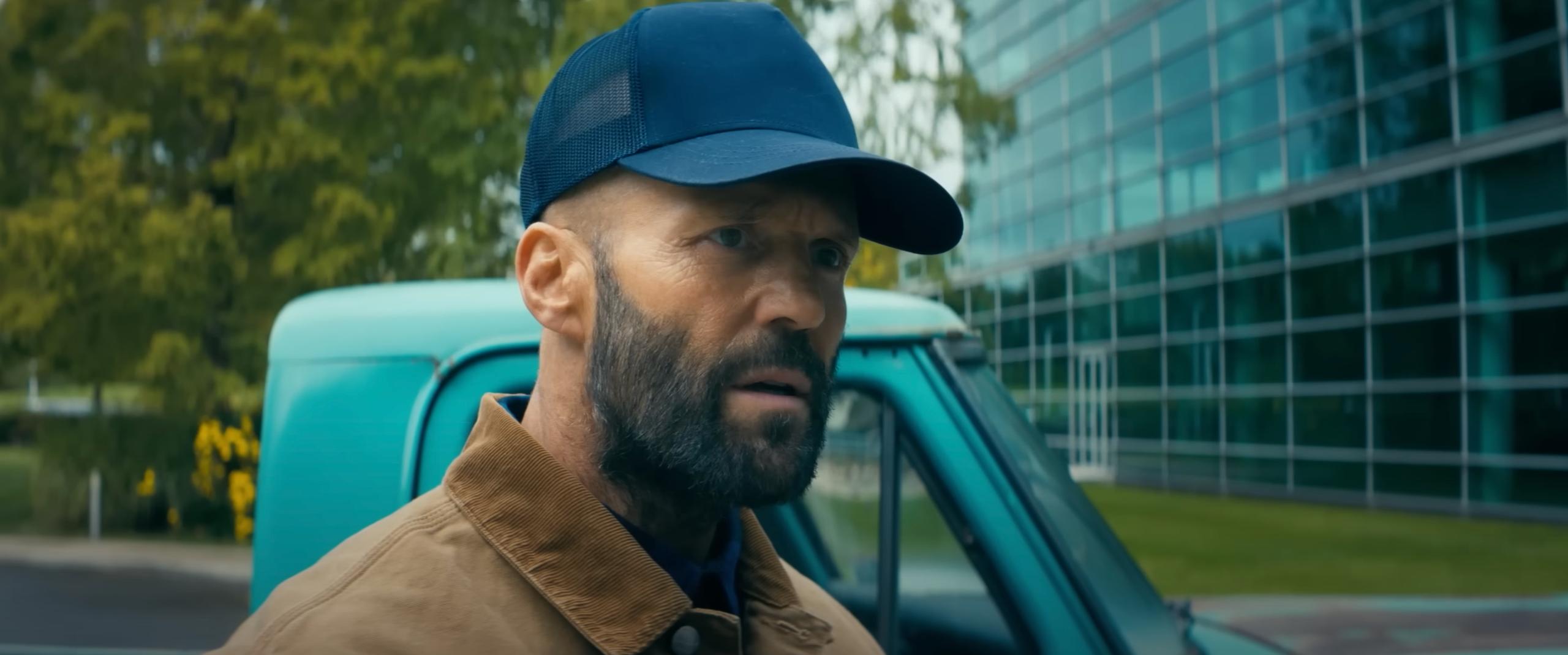 Jason Statham as Adam Clay in The Beekeeper (2024), Miramax