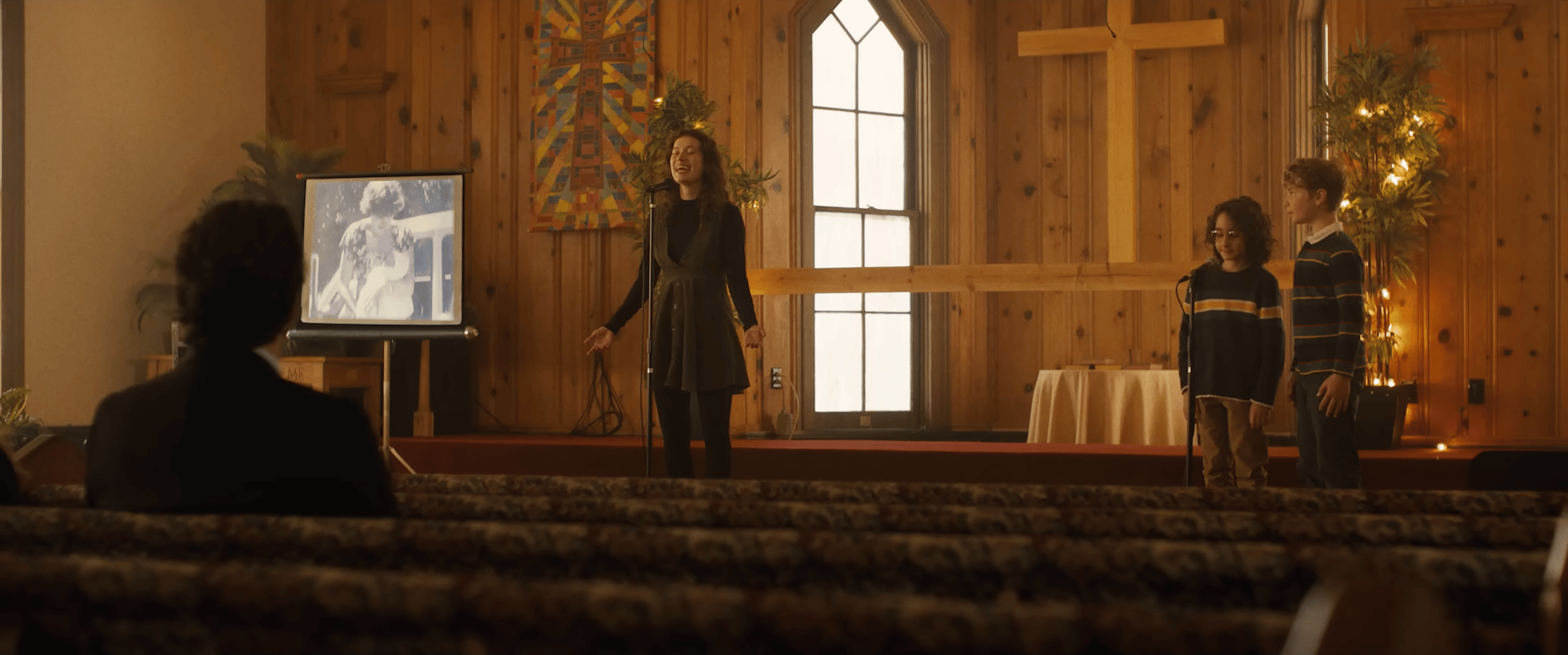 Kirrilee Berger as Rebecca Smallbone in Unsung Hero (2024), Lionsgate