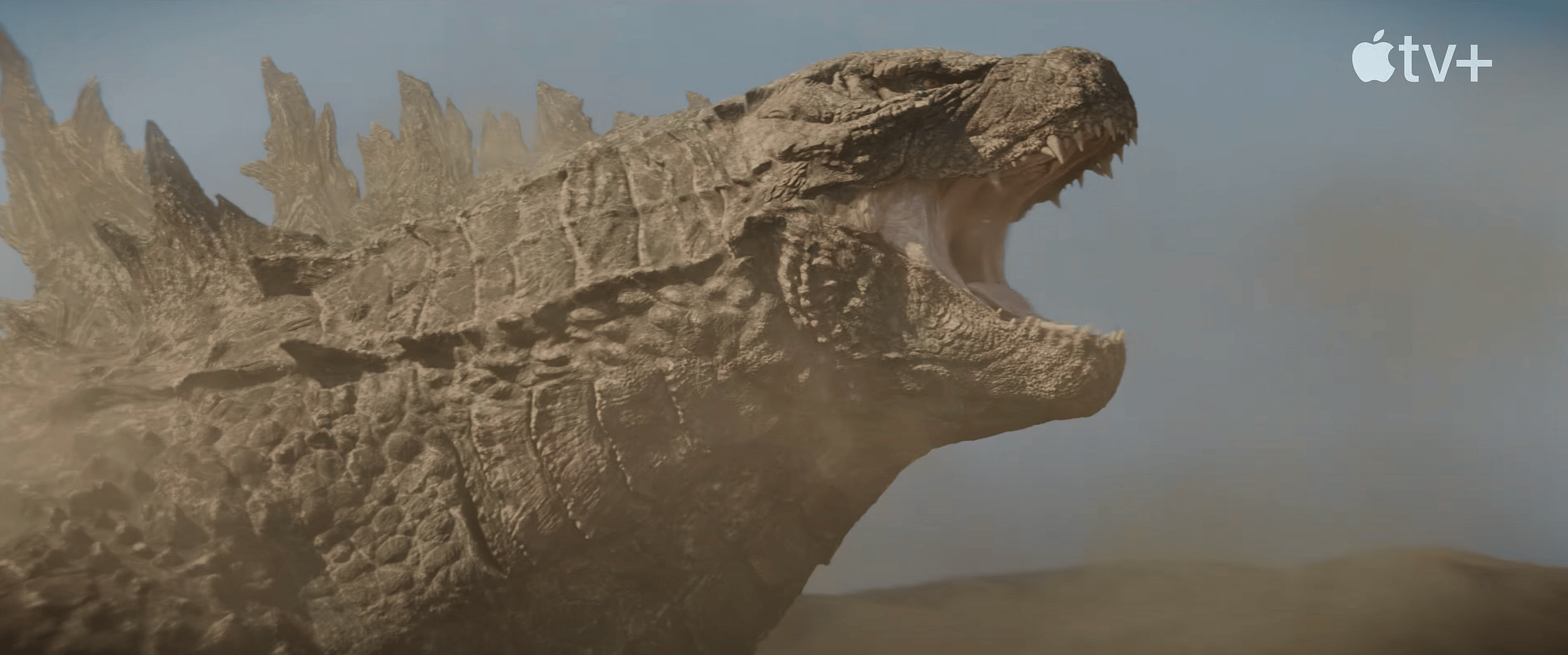Godzilla lets out an imposing roar in Monarch: Legacy of Monsters (2023), Apple TV+