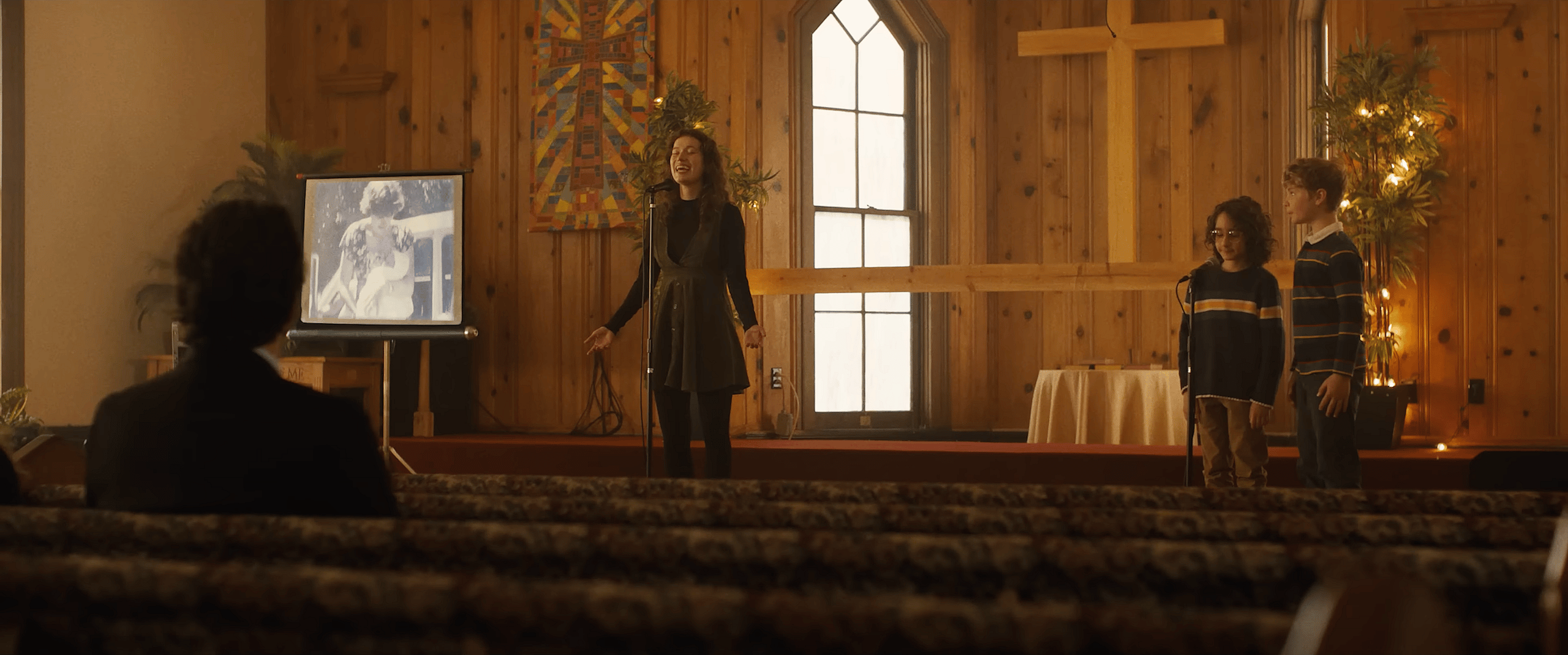 Kirrilee Berger as Rebecca Smallbone in Unsung Hero (2024), Lionsgate