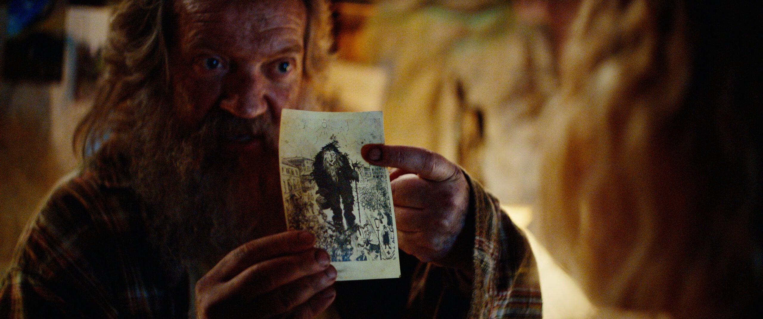 Troll. Gard B. Eidsvold as Tobias Tidemann in Troll. Cr. Courtesy of Netflix © 2022