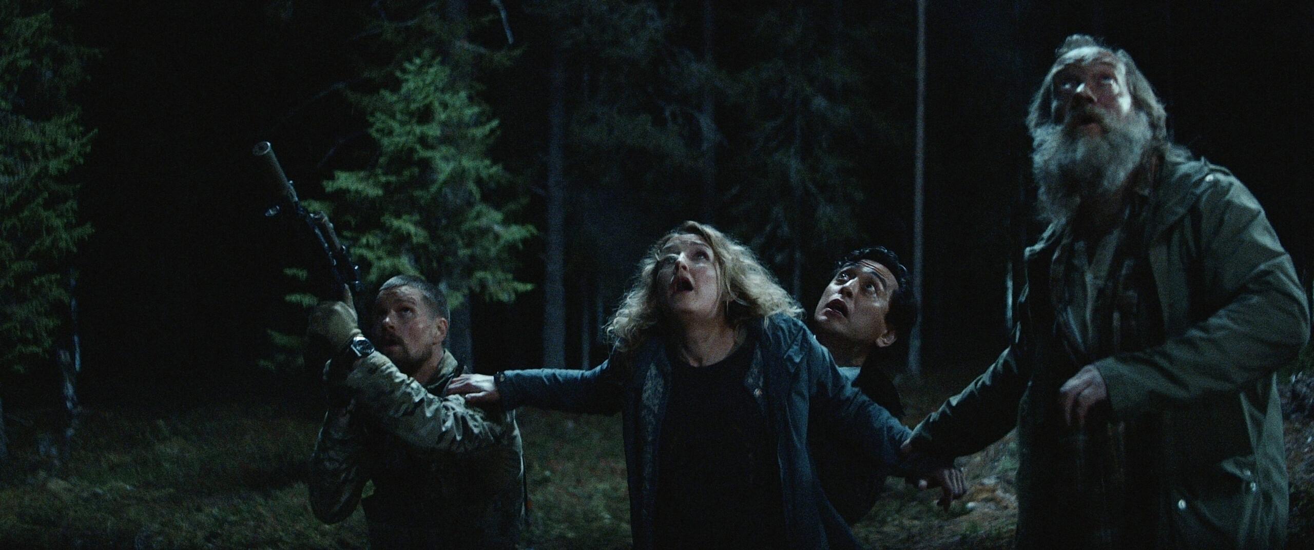 Mads Sjøgård Pettersen, Ine Marie Wilmann, Kim S. Falck-Jørgensen and Gard B. Eidsvold in Troll