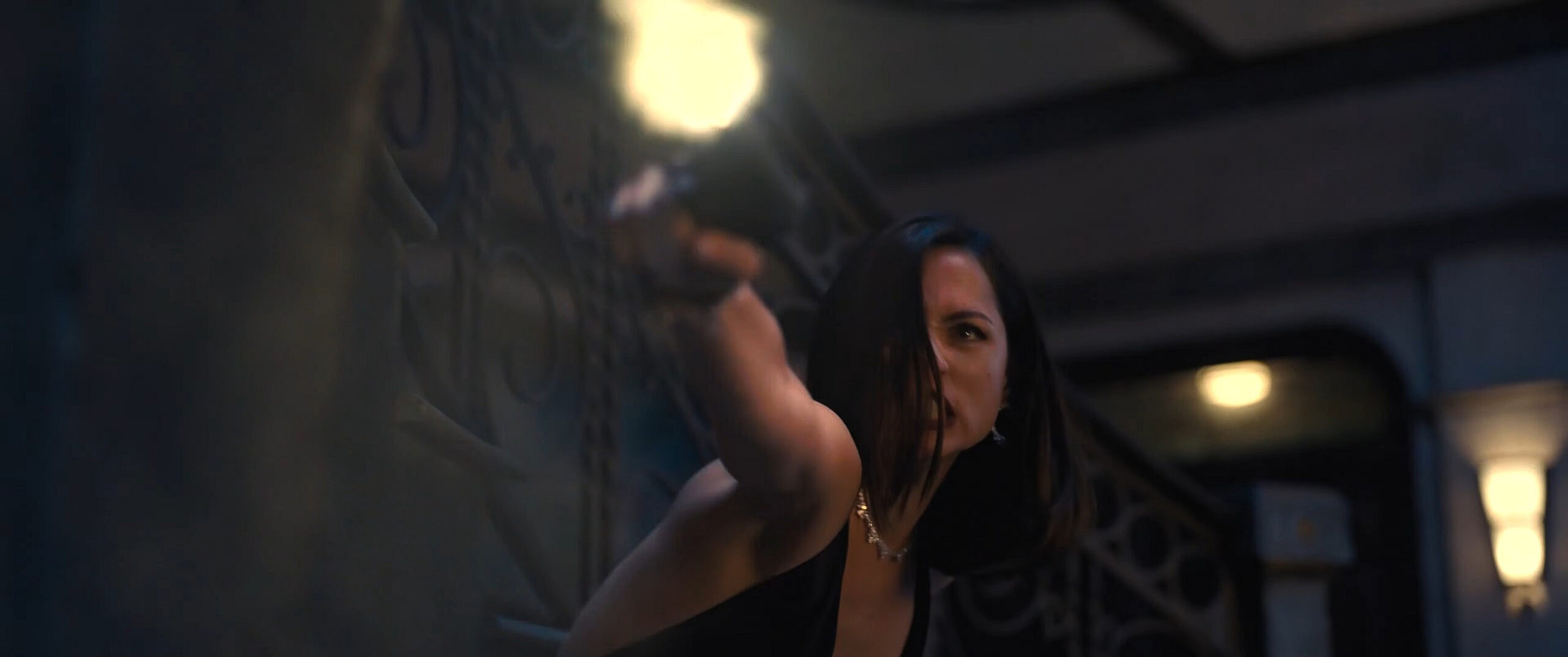 Ana de Armas-open fire