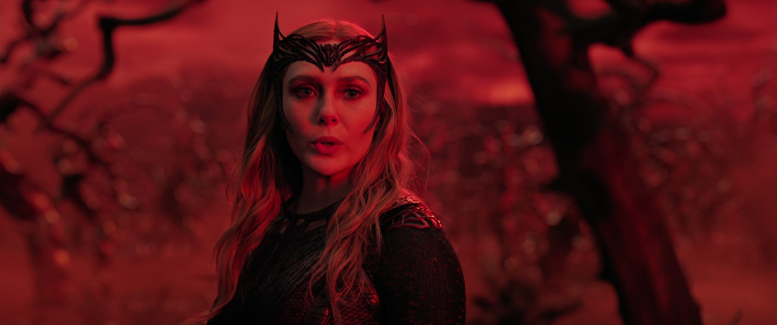 Wanda Maximoff (Elizabeth Olsen) reveals her true inntentions in Doctor Strange in the Multiverse of Madness (2022), Marvel Entertainment