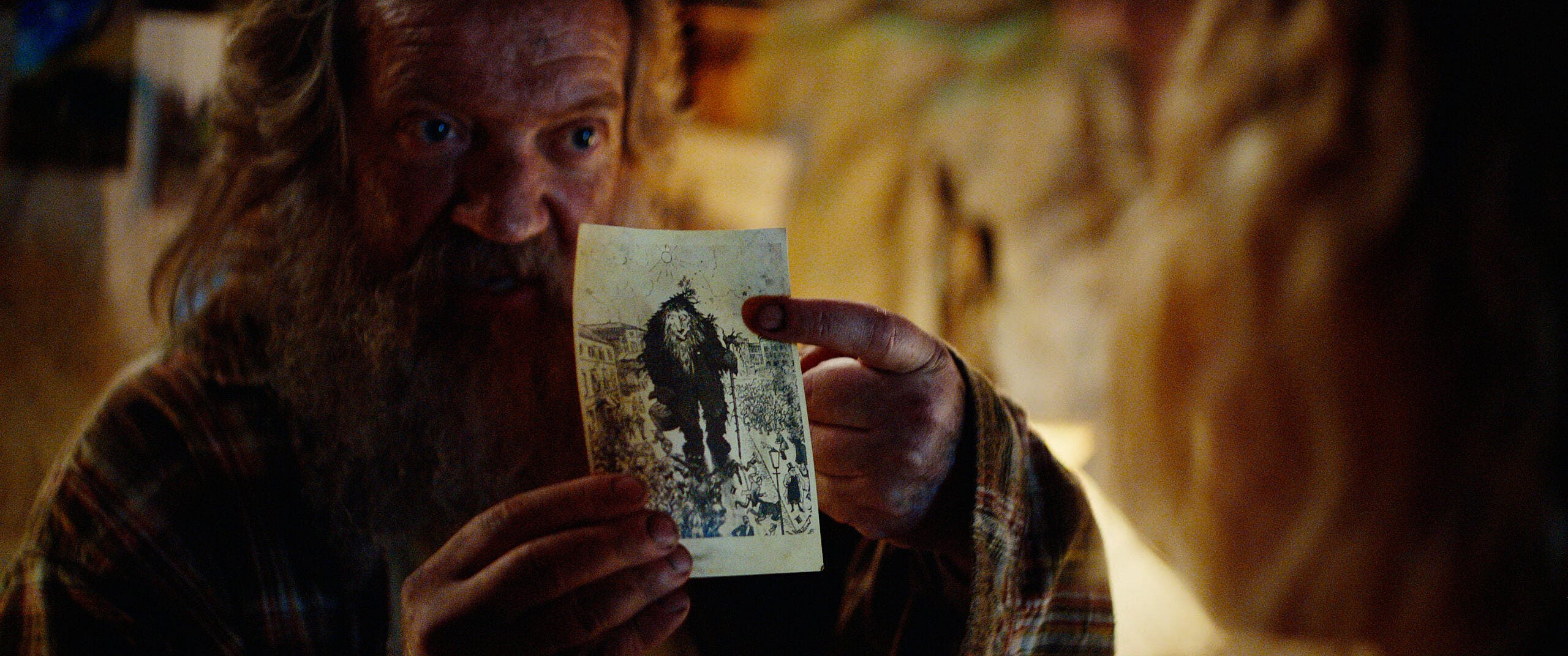 Troll. Gard B. Eidsvold as Tobias Tidemann in Troll. Cr. Courtesy of Netflix © 2022