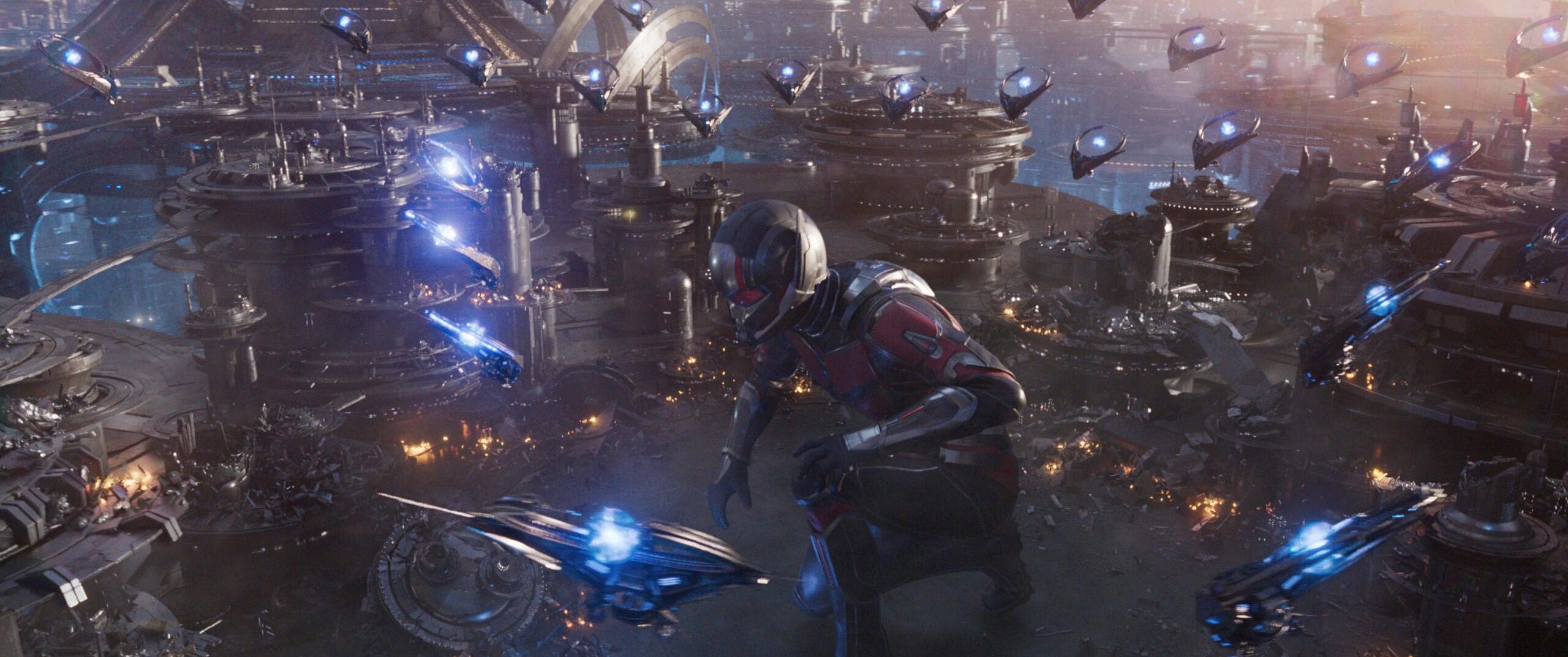 Paul Rudd as Scott Lang/Ant-Man in Marvel Studios' ANT-MAN AND THE WASP: QUANTUMANIA