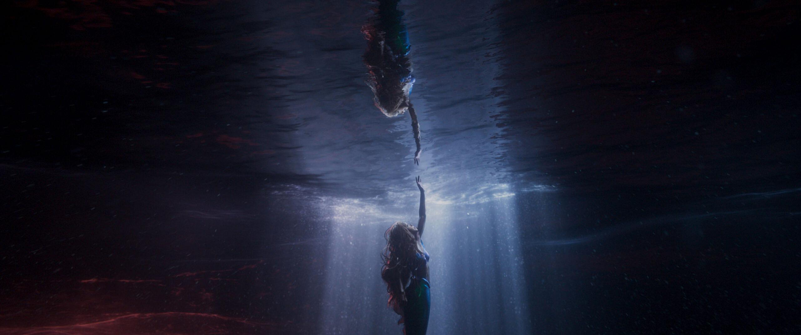 Halle Bailey as Ariel in Disney's live-action The Little Mermaid (2023)