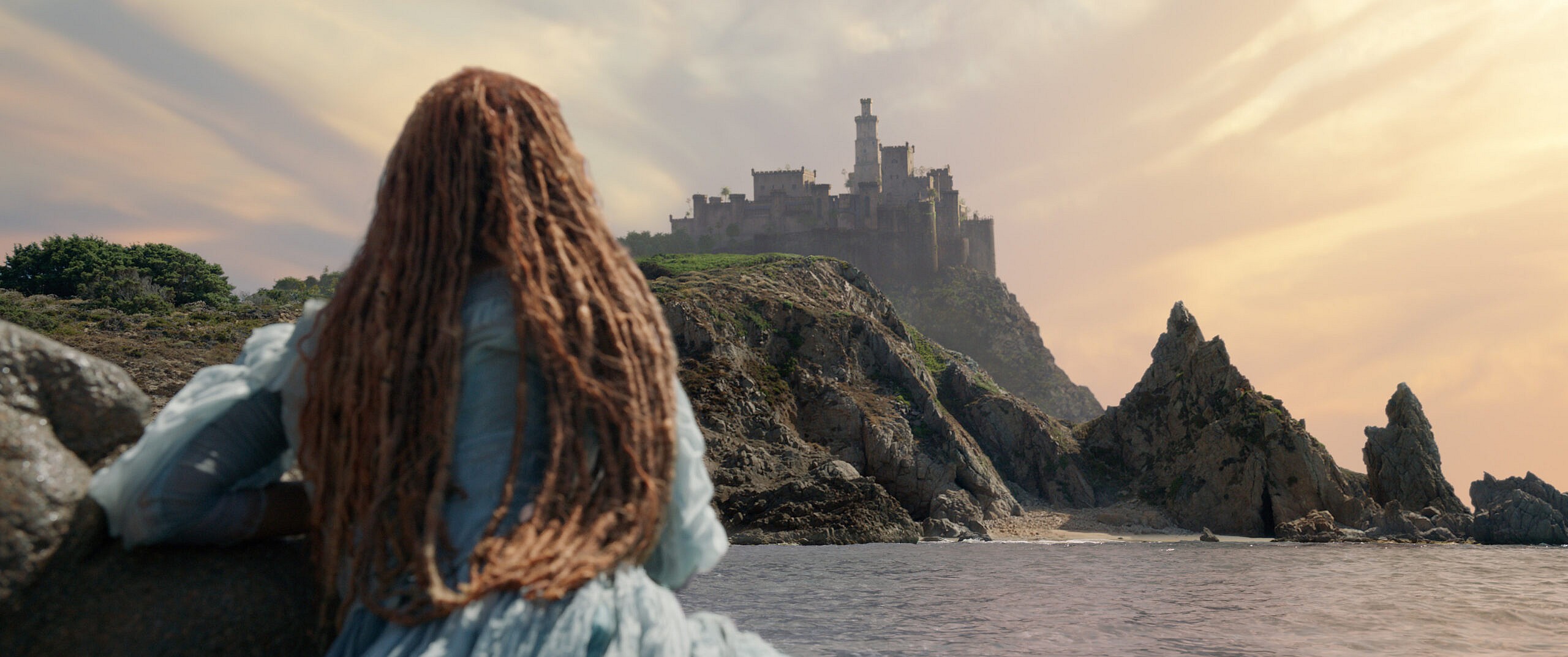 Halle Bailey as Ariel in Disney's live-action THE LITTLE MERMAID. Photo courtesy of Disney. © 2023 Disney Enterprises, Inc. All Rights Reserved.