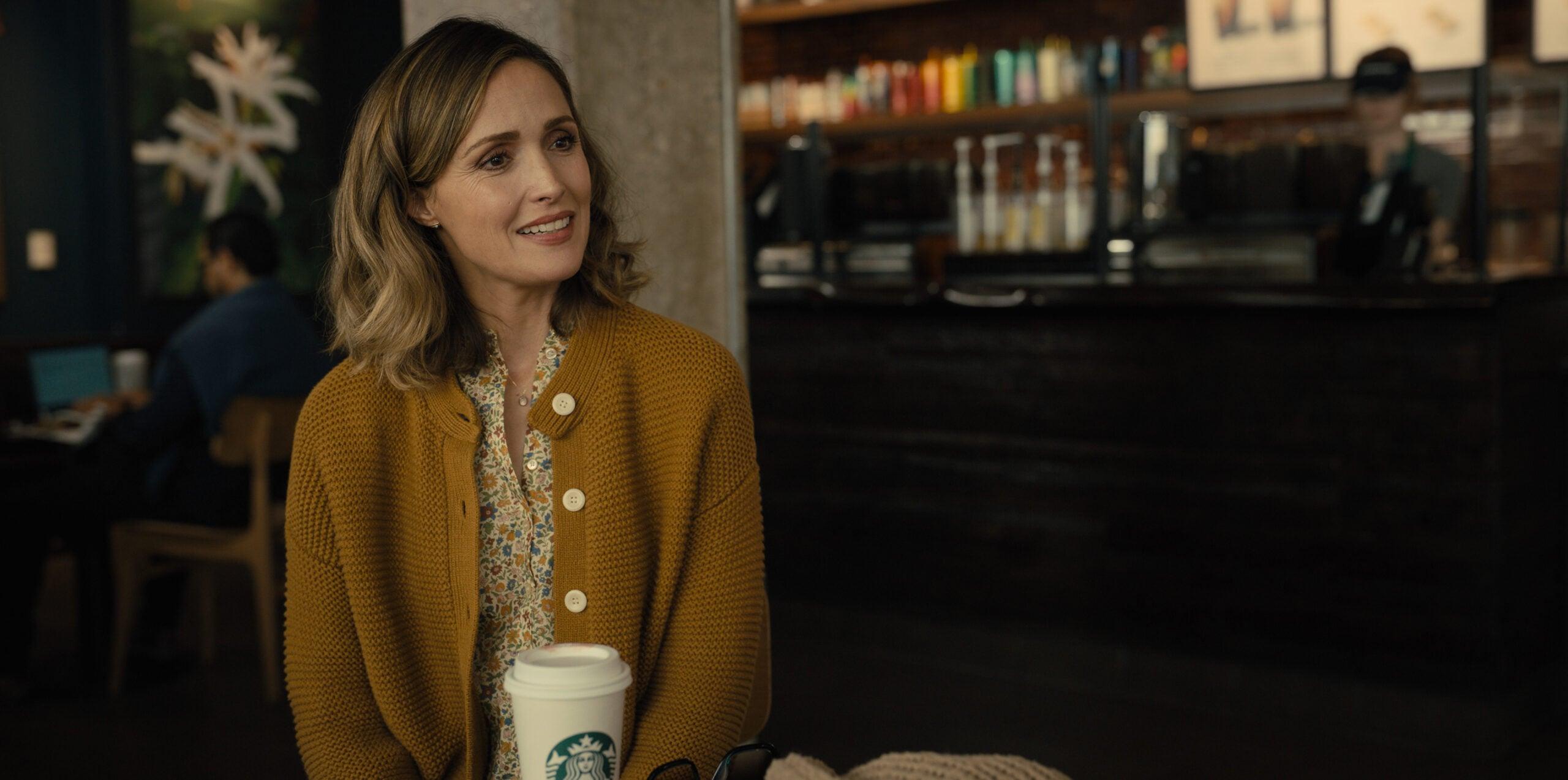 Rose Bryne as Slyvia in Platonic Episode 1 (2023), Apple TV+