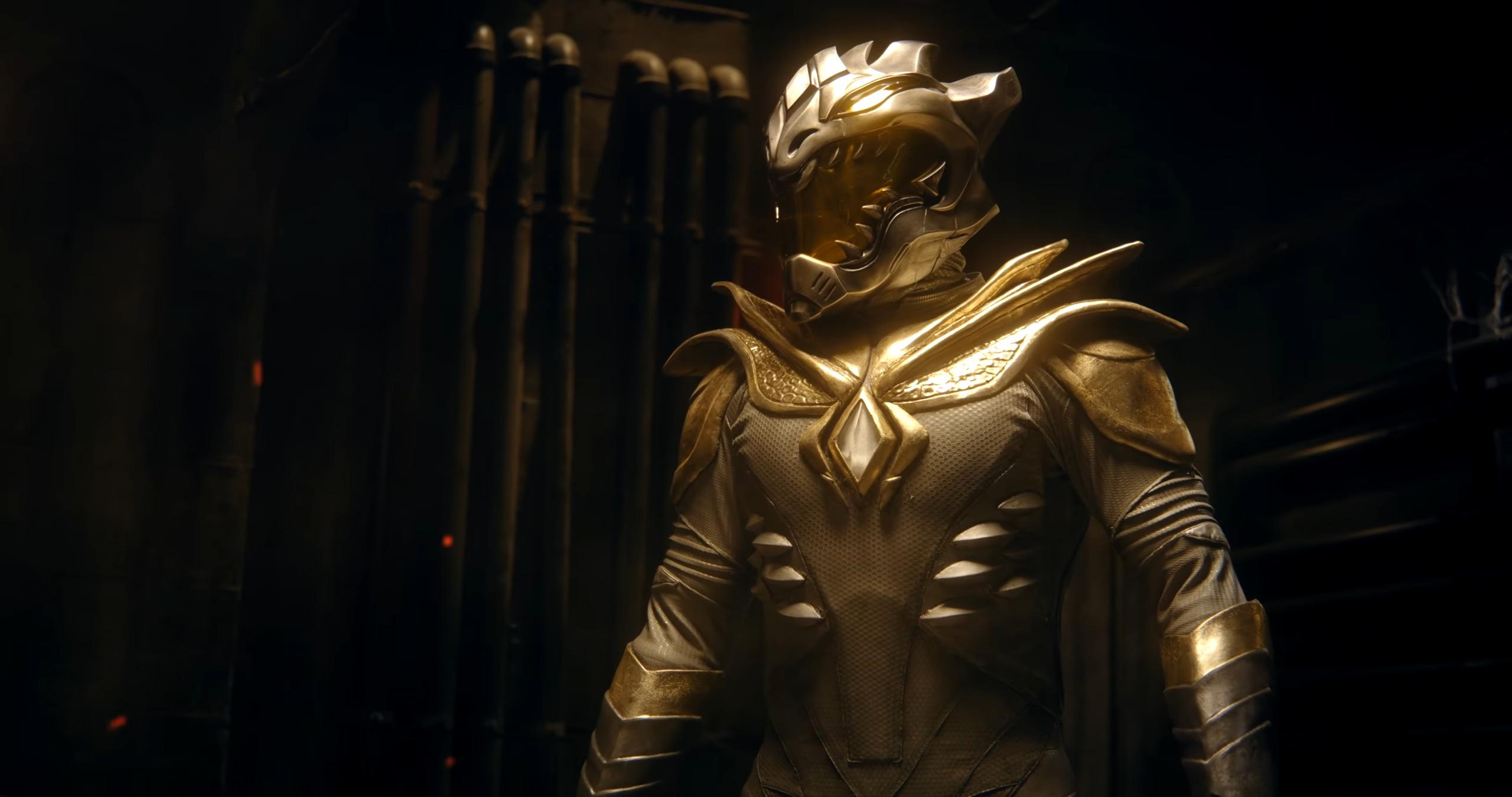 Source: The White Dragon (Jason David Frank) embraces his power in Legend of the White Dragon (2023), Bat in the Sun via YouTube