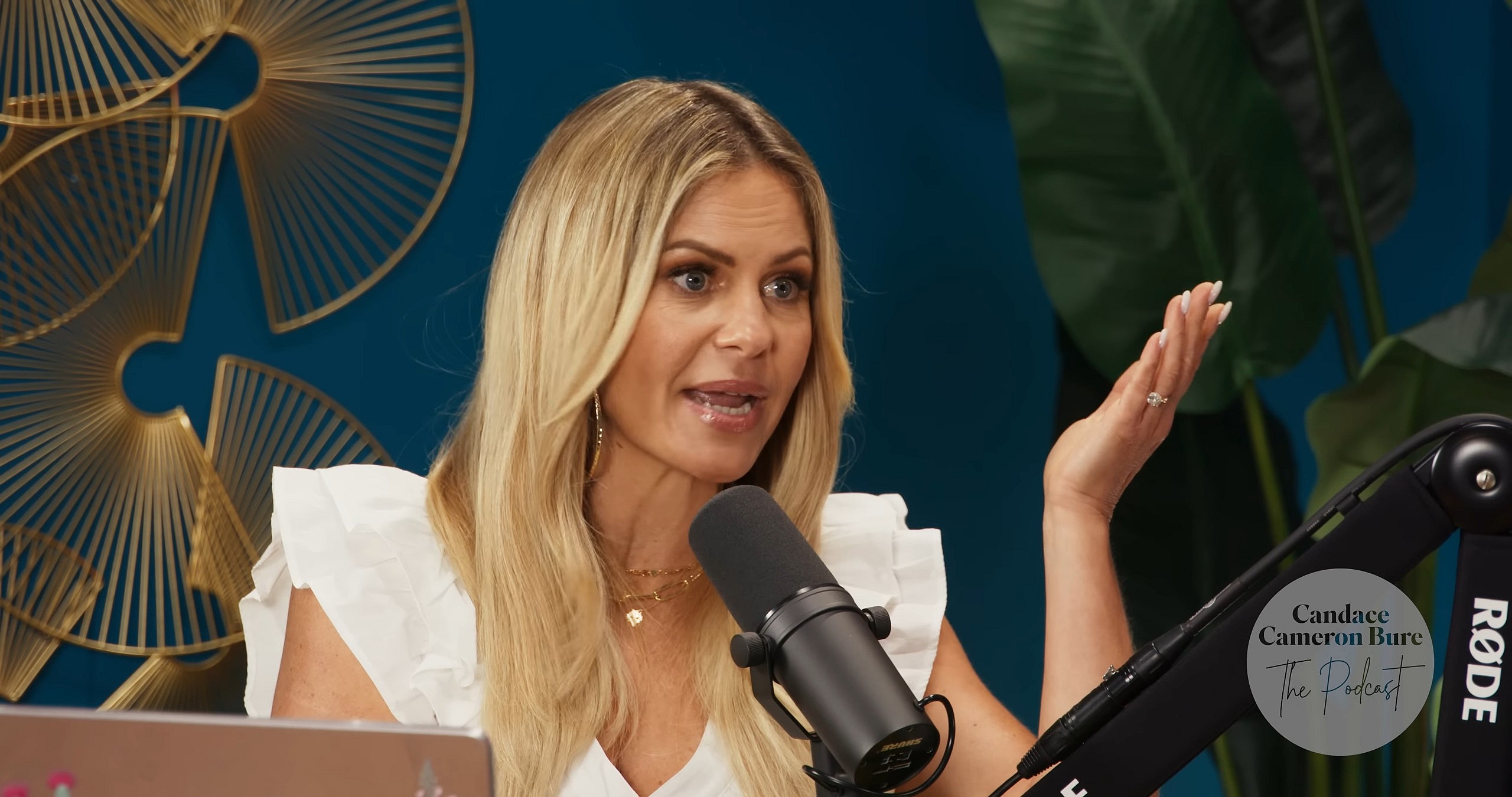 Candace Cameron Bure talks God's love on the second episode of her podcast God is Love.