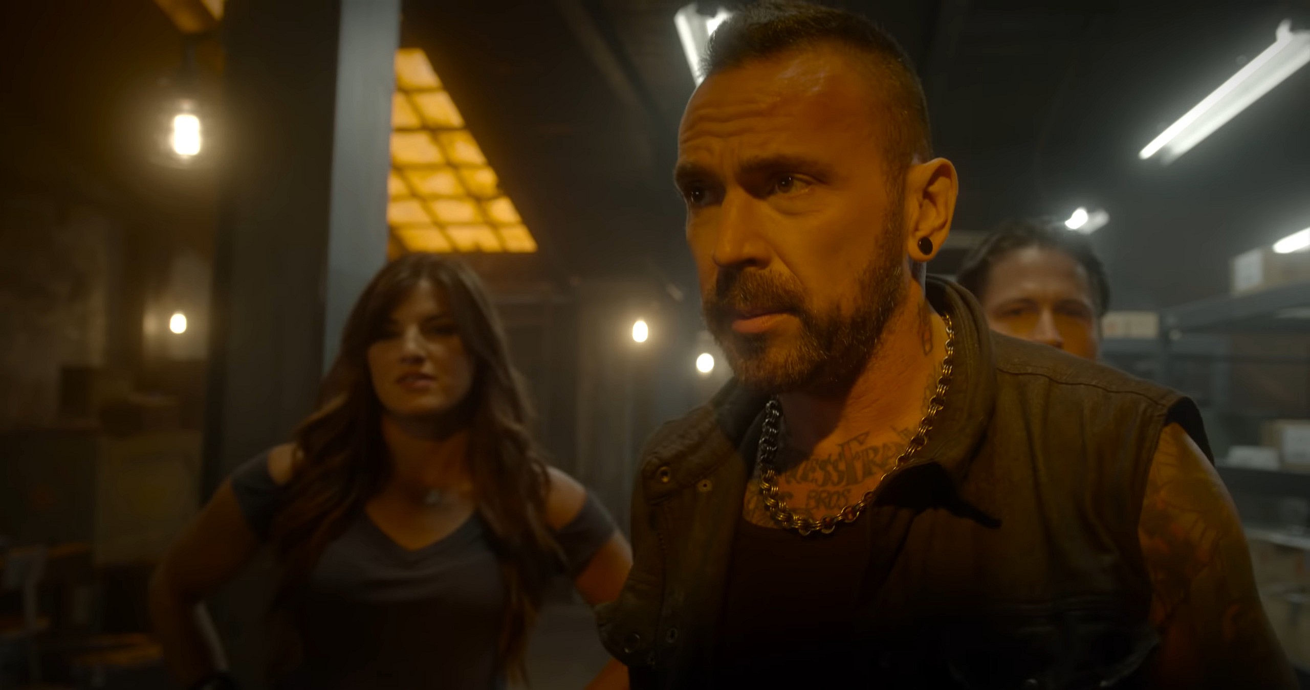 Jason David Frank prepares to suit up as the White Dragon in Legend of the White Dragon (2023), Bat in the Sun via YouTube