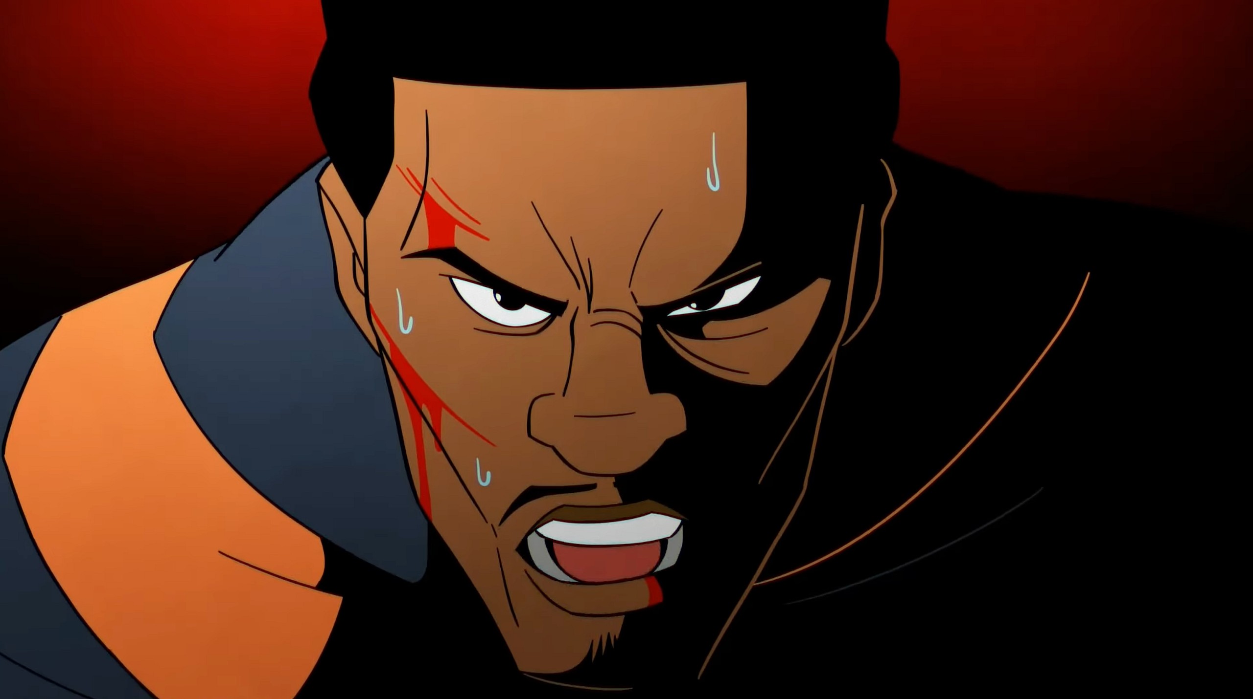 Isom keeps getting up in the face of adversity in Isom #2 Animation Trailer | Rippaverse Studios via Rippaverse, YouTube