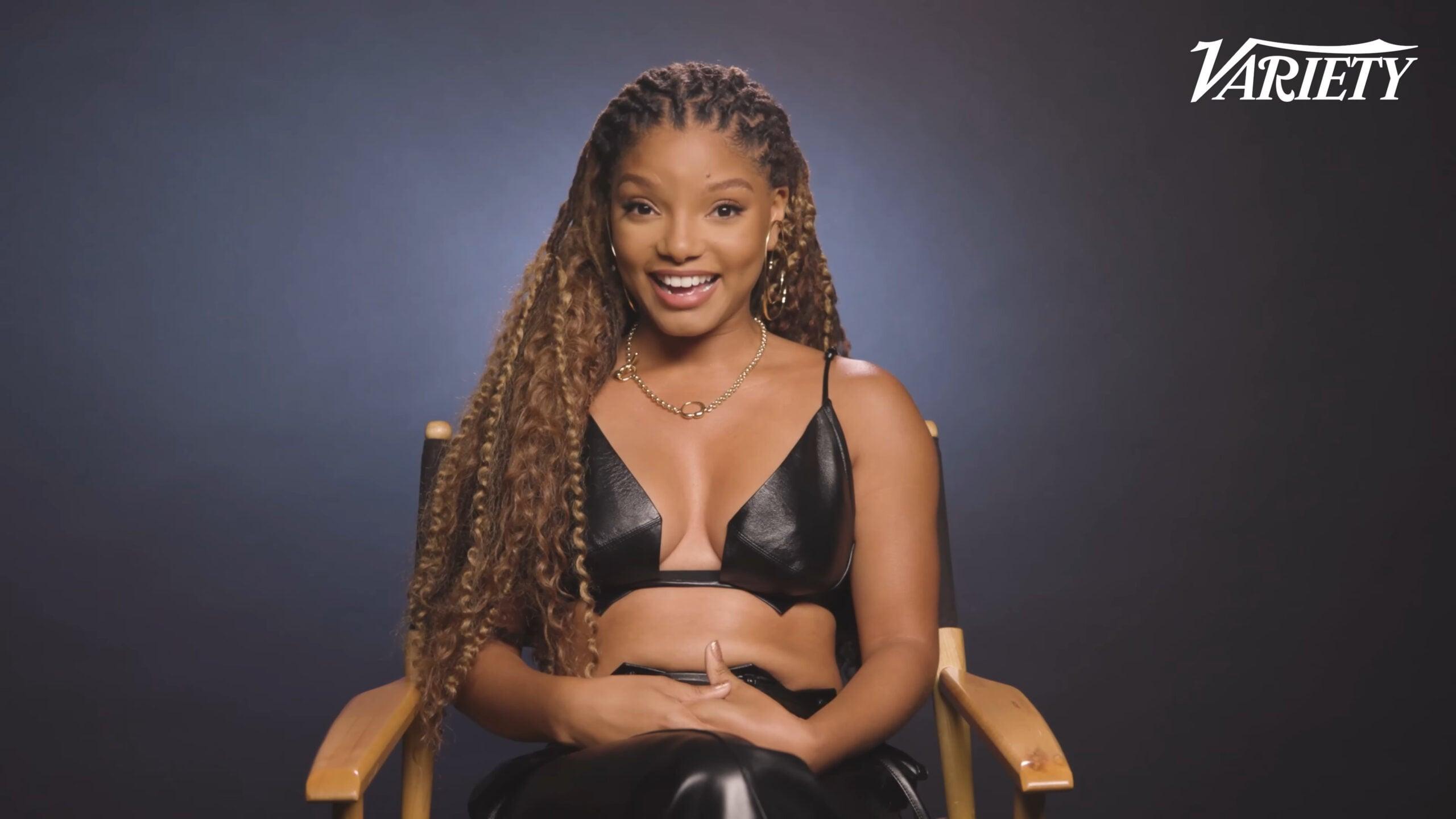 Halle Bailey Dishes on her favorite 'The Little Mermaid' Songs with Variety