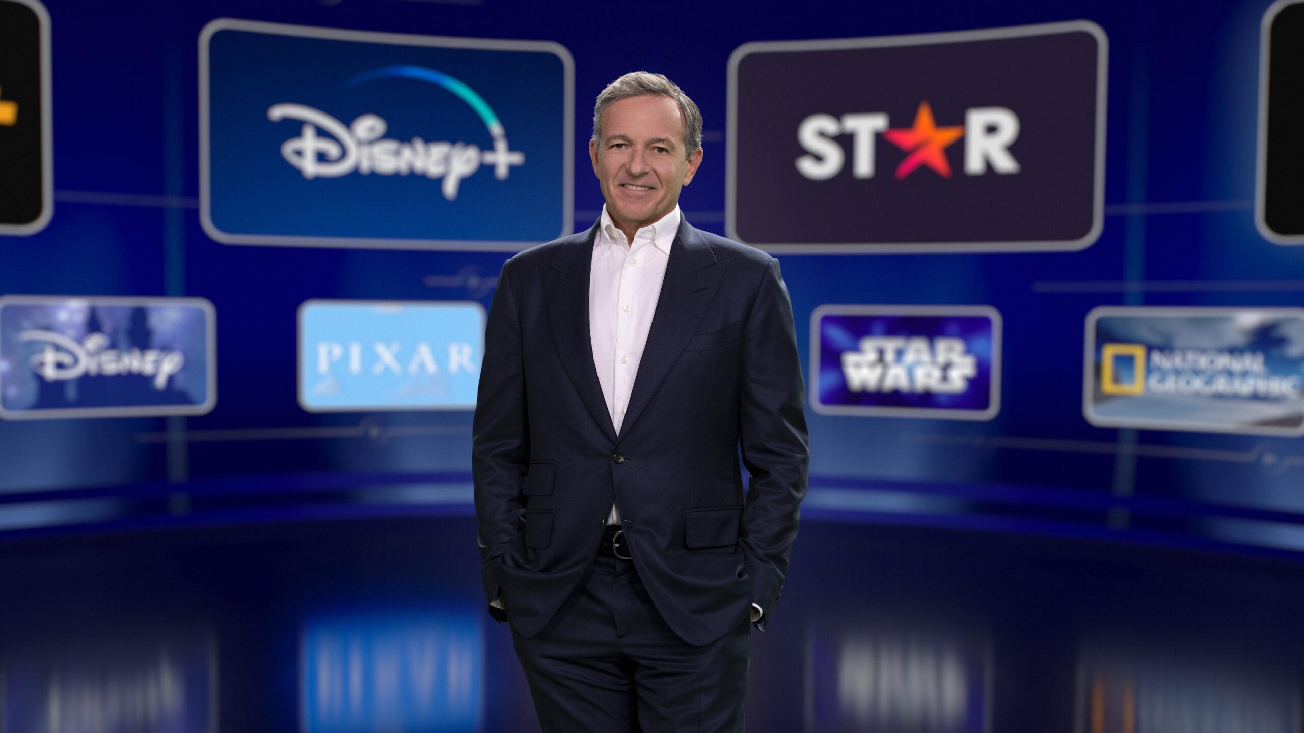 Walt Disney Bob Iger SEC Report