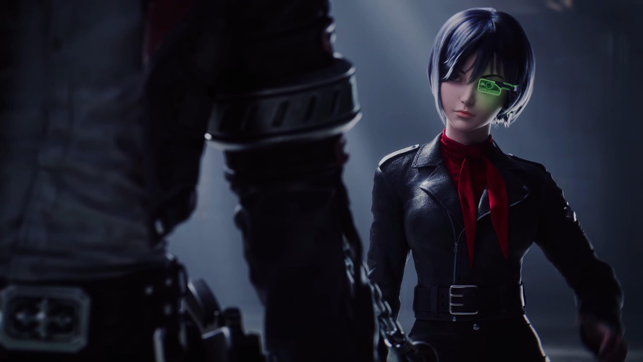 Mika accompanies Grave on his next mission in 'Gungrave: G.O.R.E' (2022), Prime Matter via Xbox