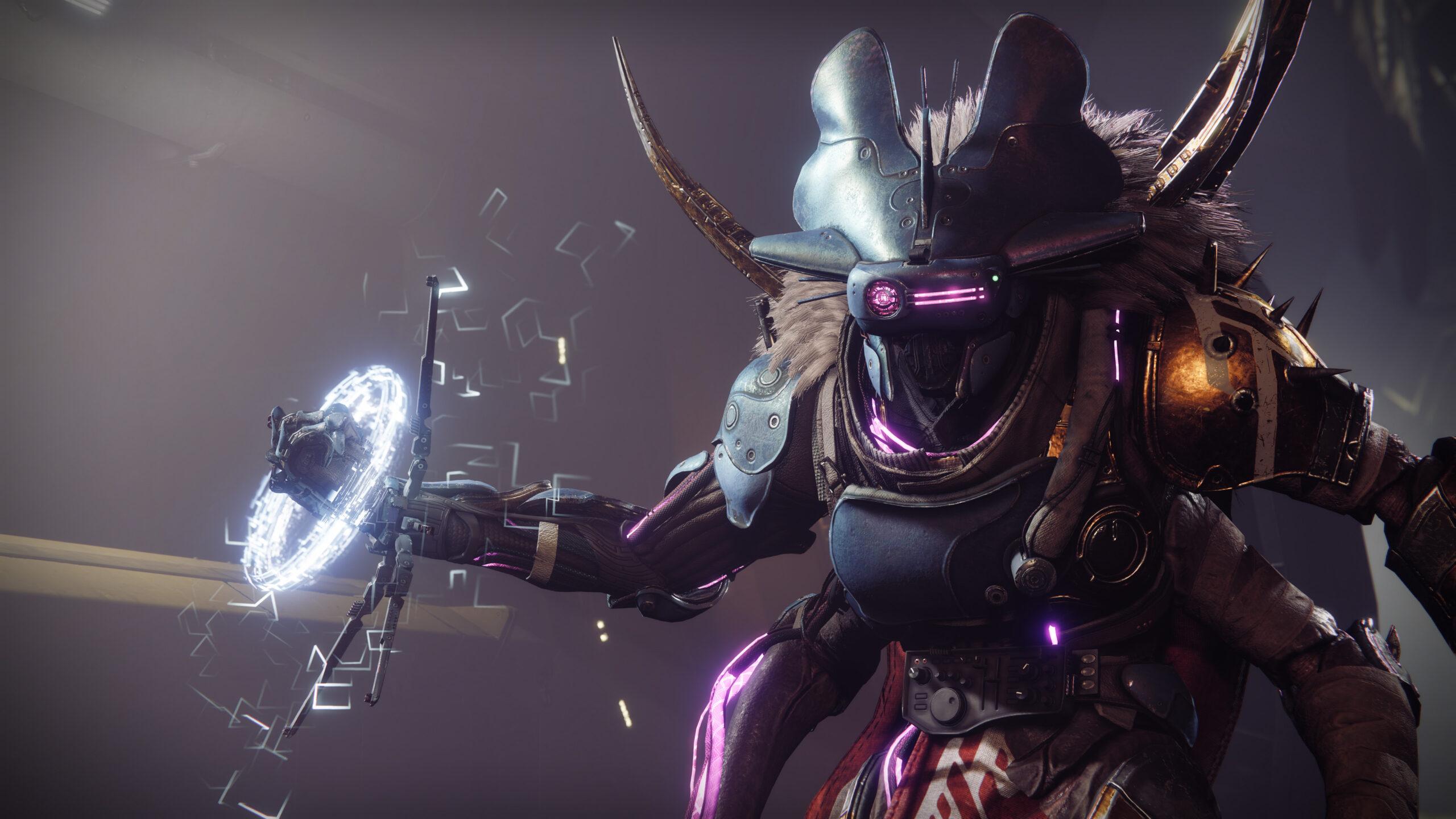 Mithrax' hand crackles with energy via Destiny 2: Lightfall (2023)