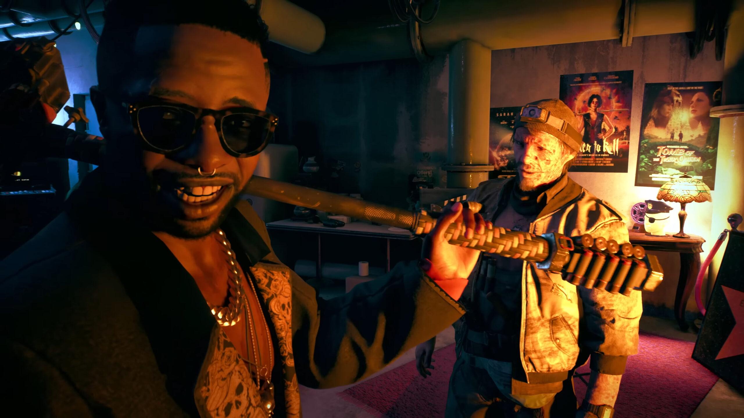 Sam B (Phil LaMarr) makes his return in Dead Island 2 (2023), Dambuster Studios