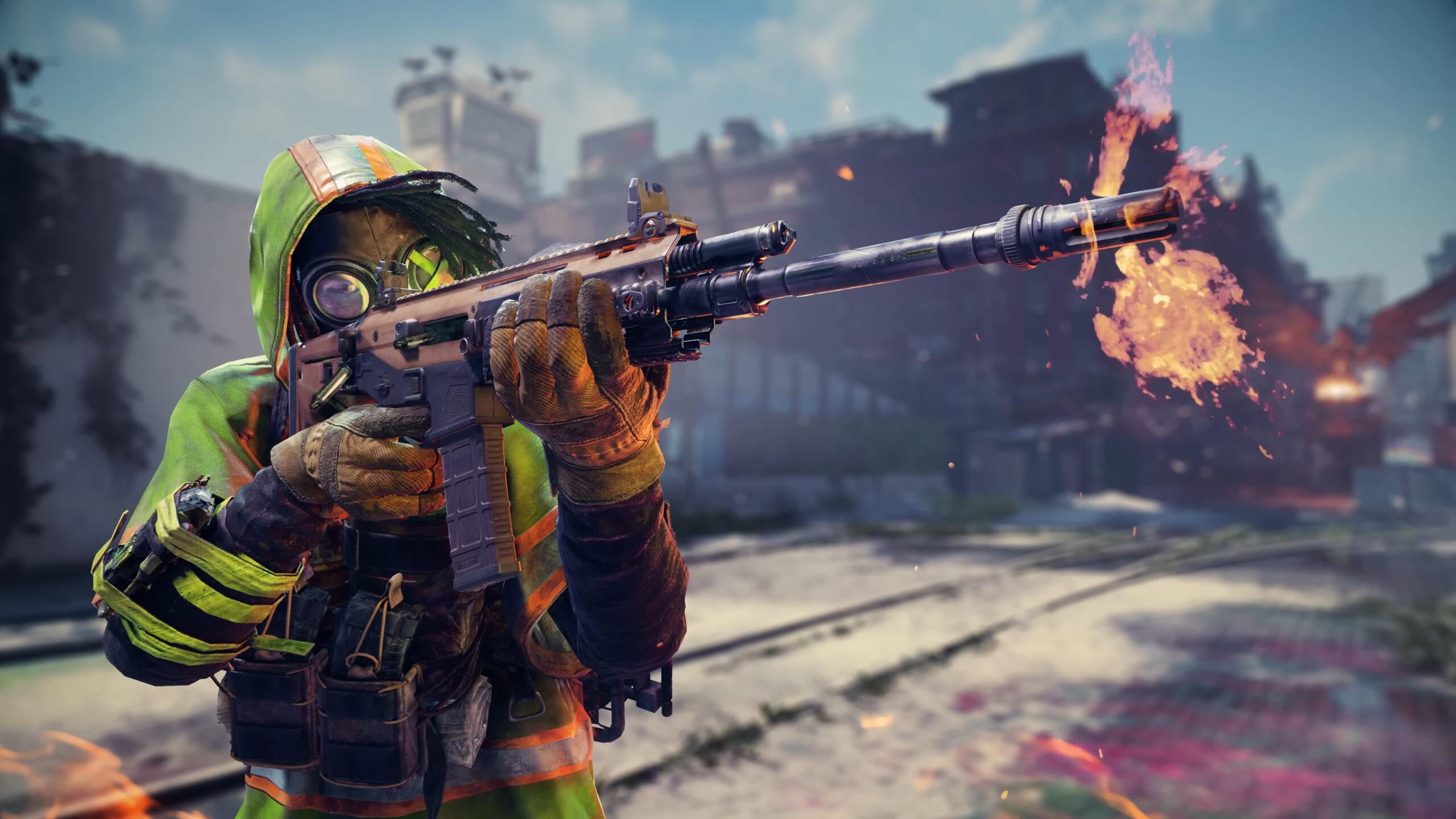 A Cleaner takes aim in XDefiant (TBD), Ubisoft