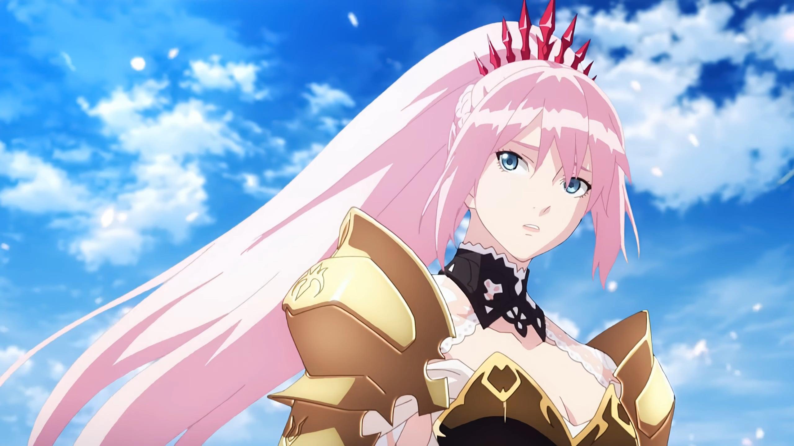 Shionne (Shino Shimoji) sets out to carve her own path in  Tales of Arise (2021), Bandai Namco