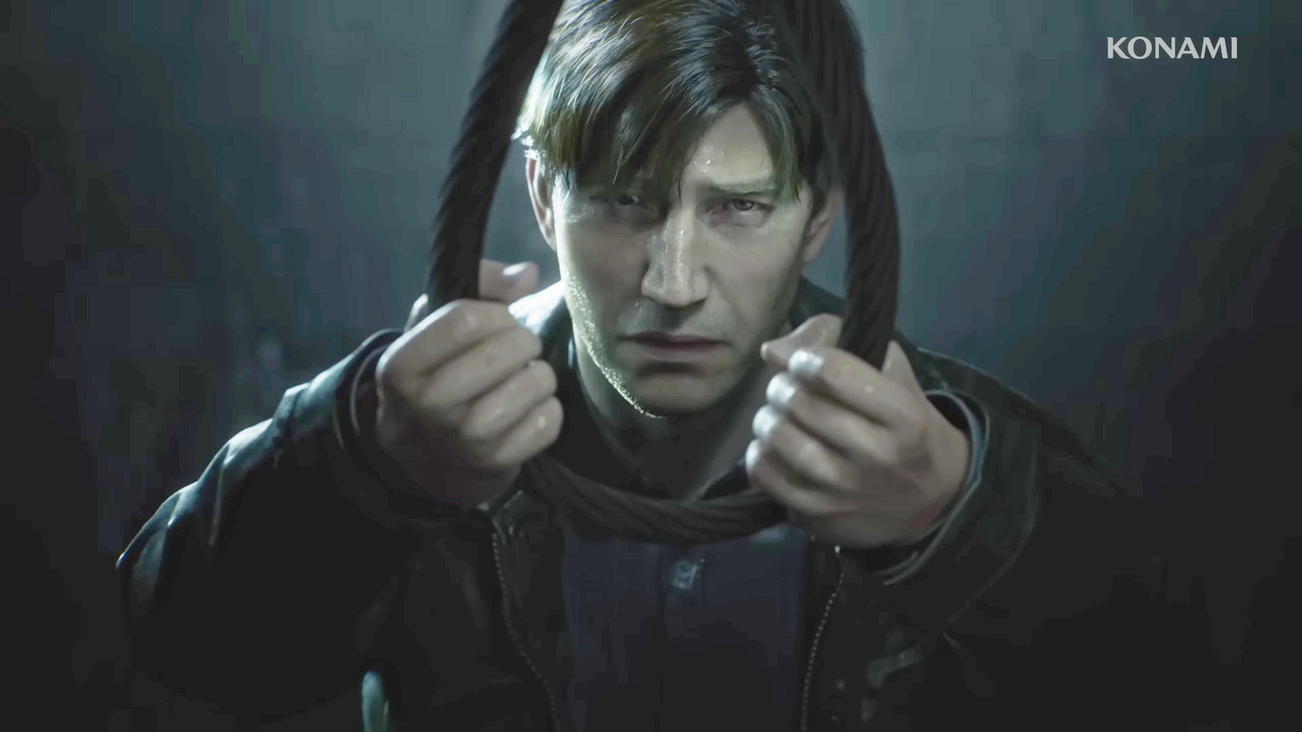 James Sunderland (TBA) faces the loss of hope in Silent Hill 2 Remake (TBA), Konami