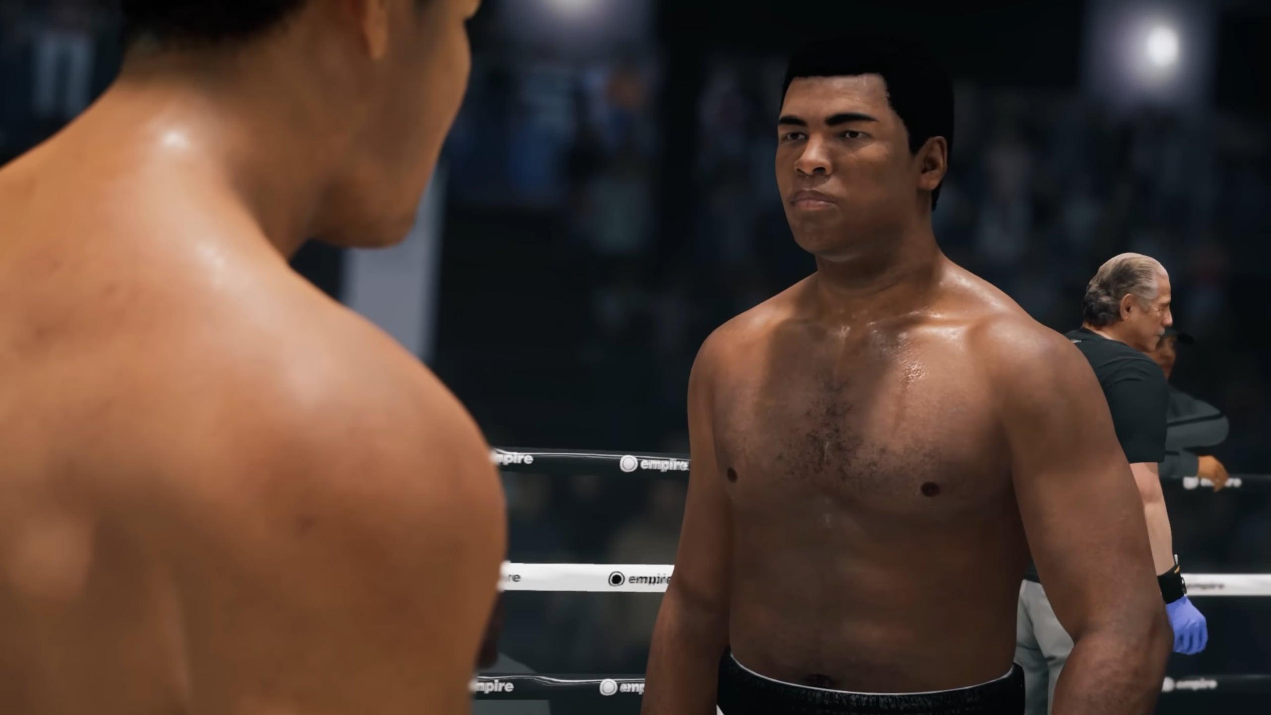 Muhammad Ali enters the ring in Undisputed (2023), Deep Silver