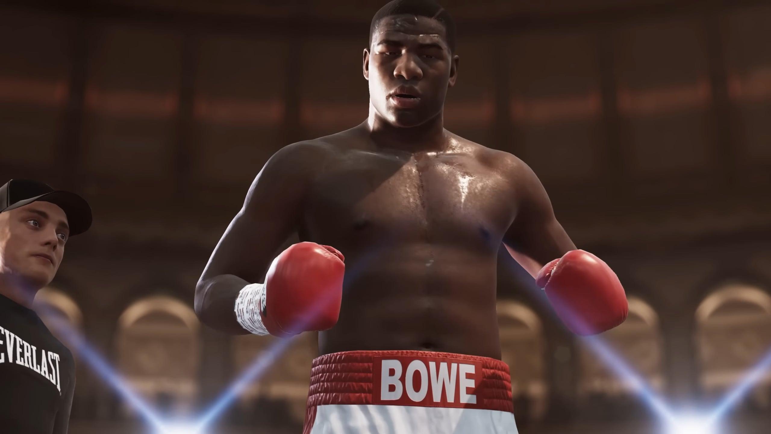 Riddick Bowe is ready to rumble in Undisputed (2023), Deep Silver