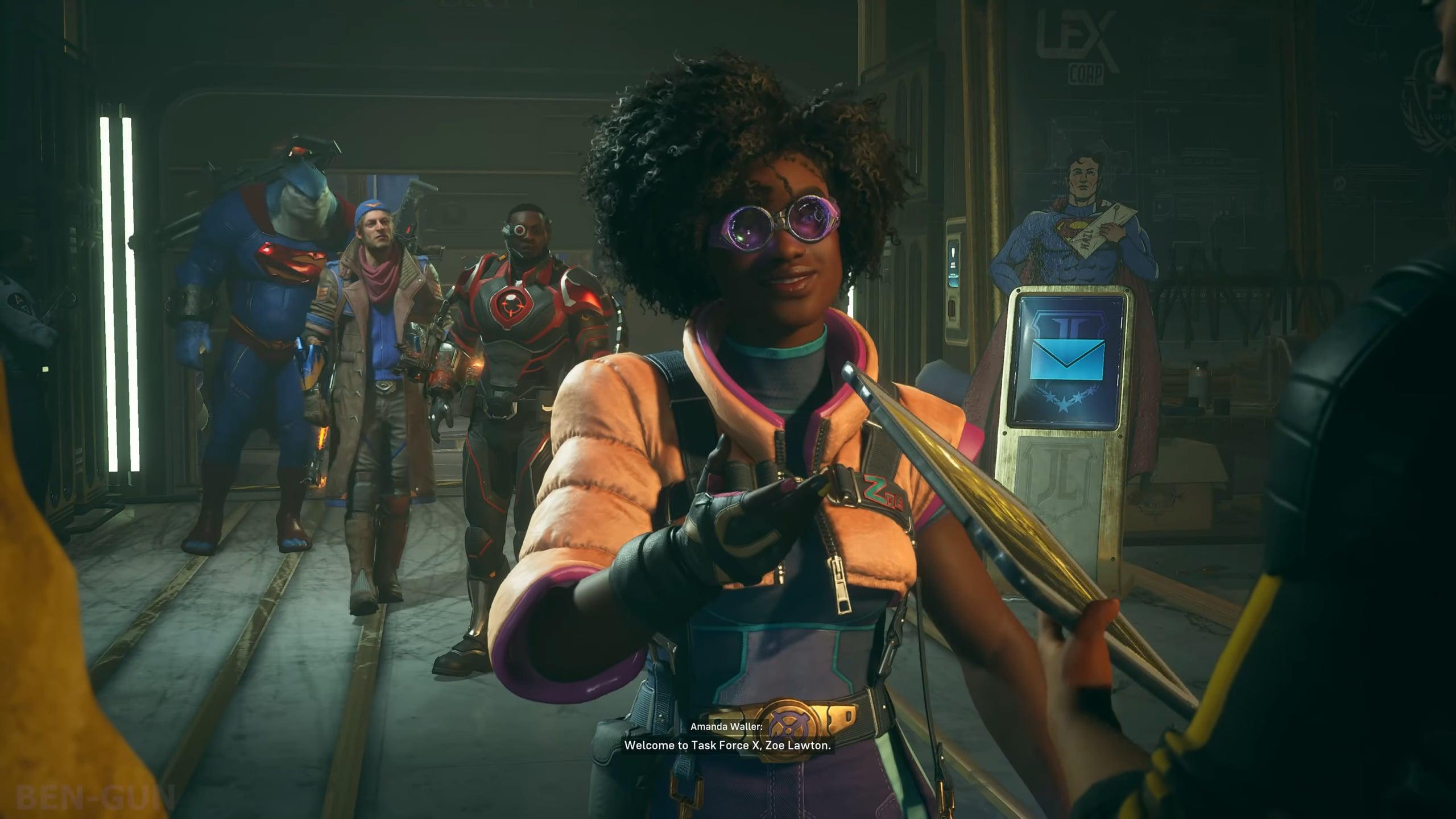 Zoe Lawless (TBA) officially joins the titular team in Suicide Squad: Kill the Justice League, Rocksteady (2024)