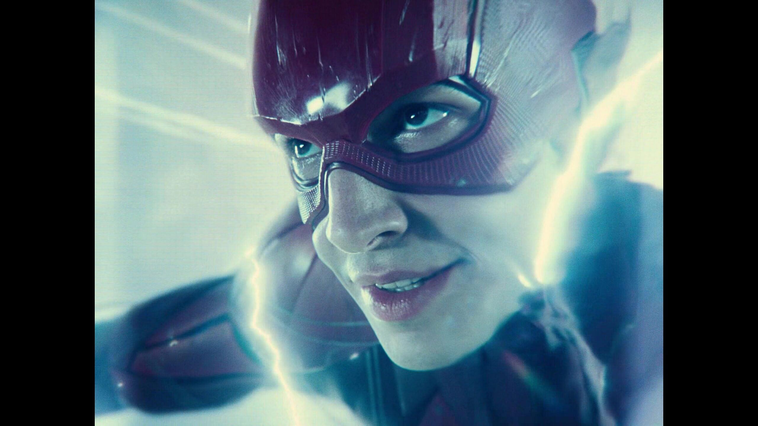 Flash (Ezra Miller) makes last ditch effort to save world in Zack Snyder's Justice League (2021)