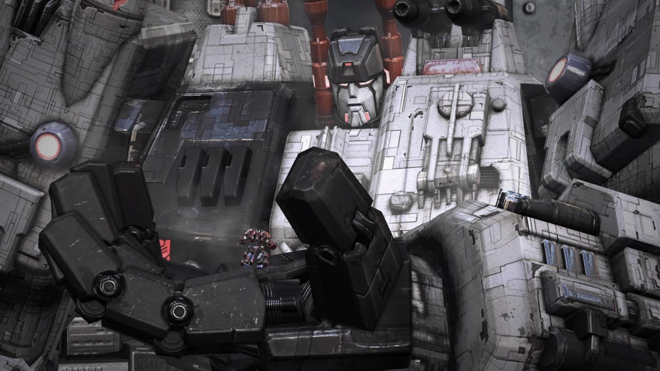 Metroplex heeds the call of Optimus Prime in Transformers: Fall of Cybertron (2012), Activision