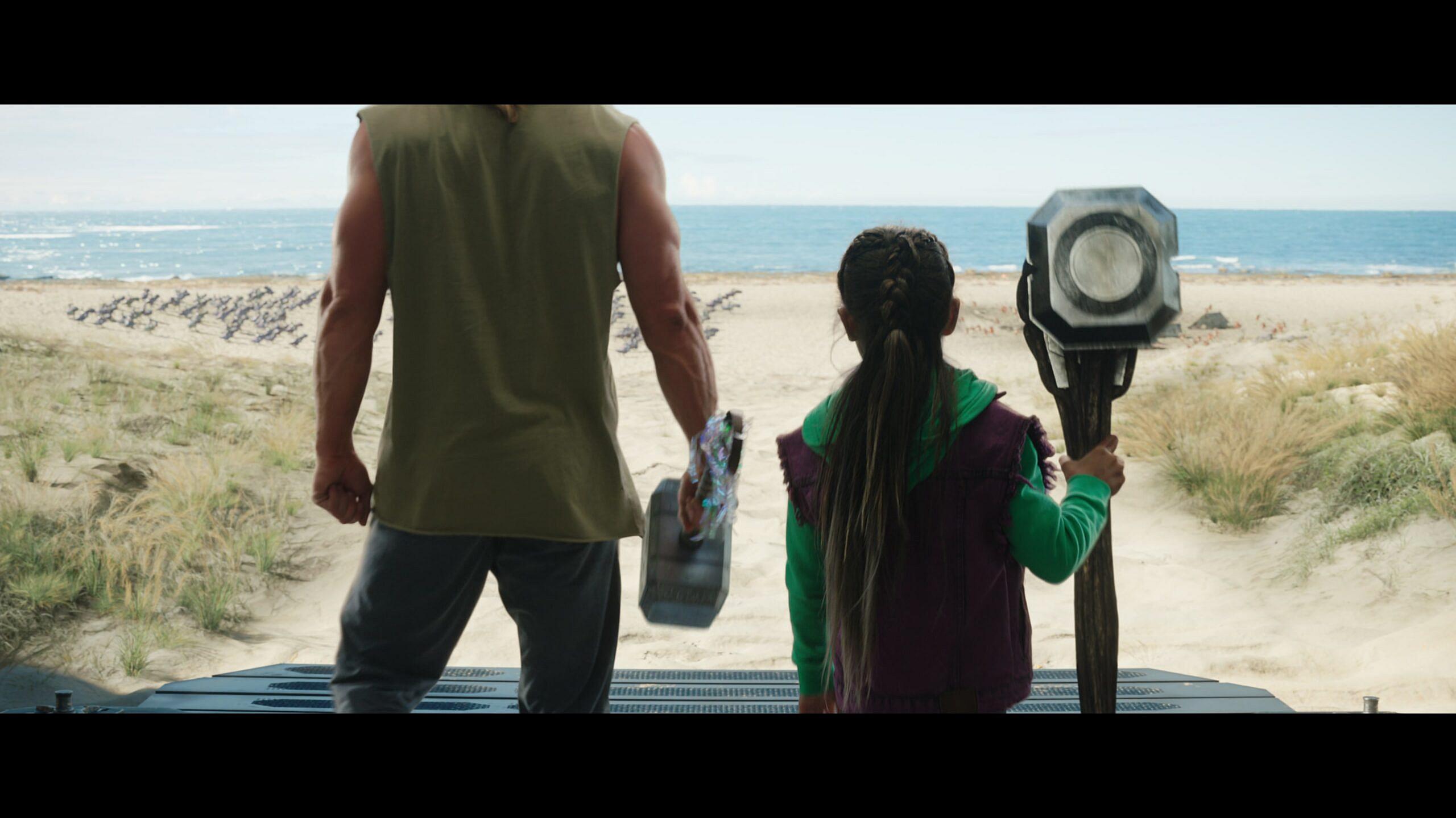 Thor and Love face the future in Thor: Love and Thunder (2022), Marvel Entertainment