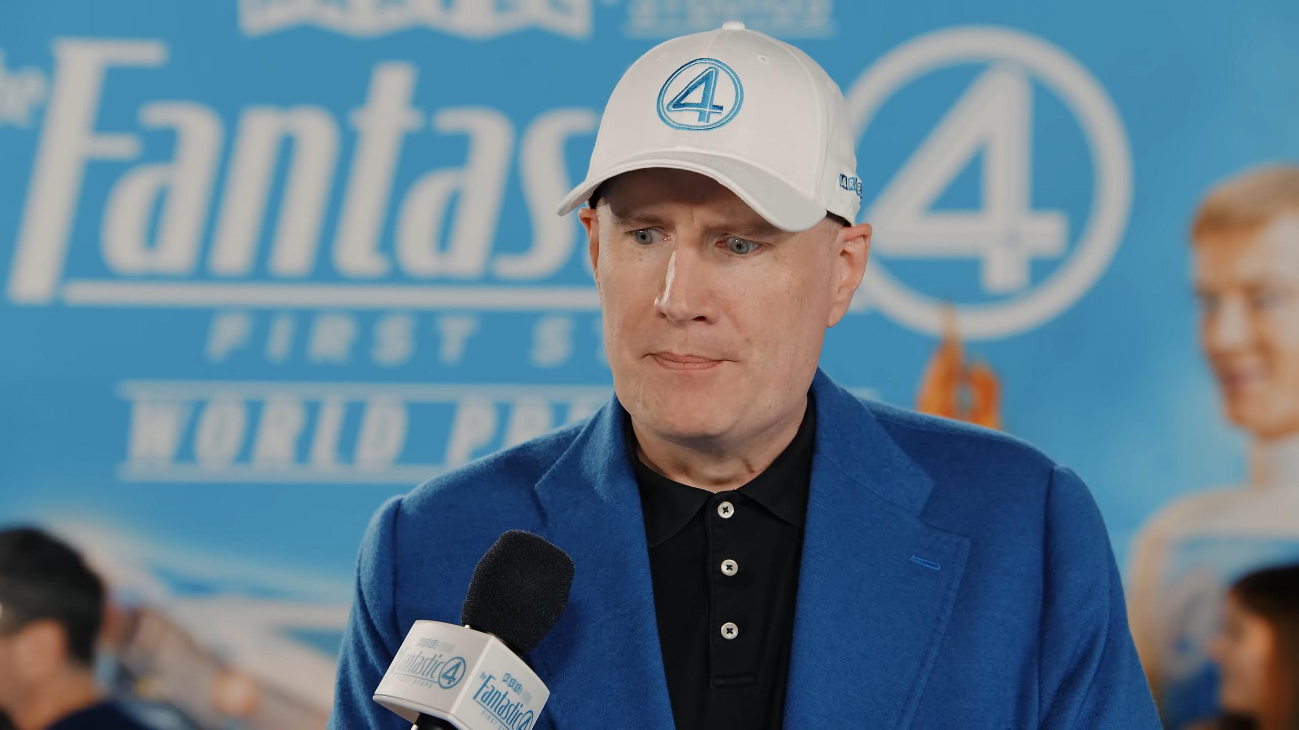 Kevin Feige on bringing Marvel's First Family into the MCU, Marvel Entertainment, YouTube