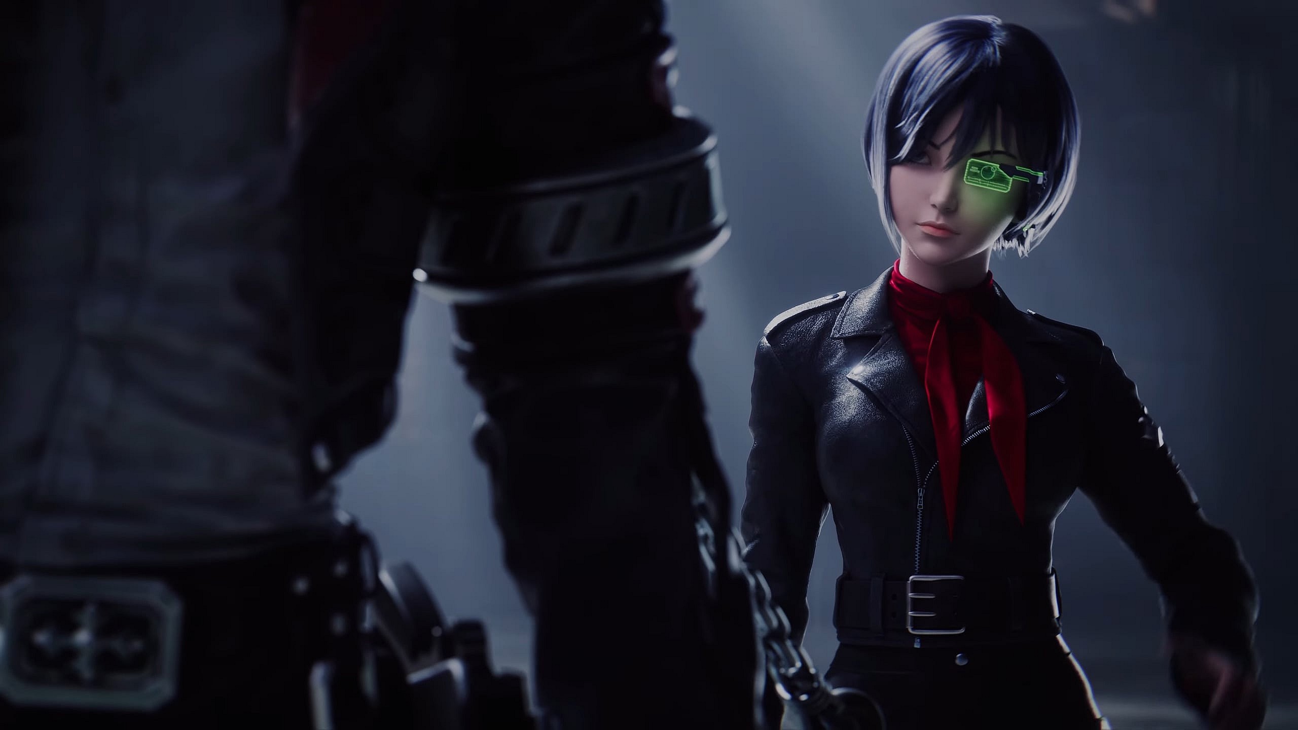 Mika accompanies Grave on his next mission in 'Gungrave: G.O.R.E' (2022), Prime Matter via Xbox