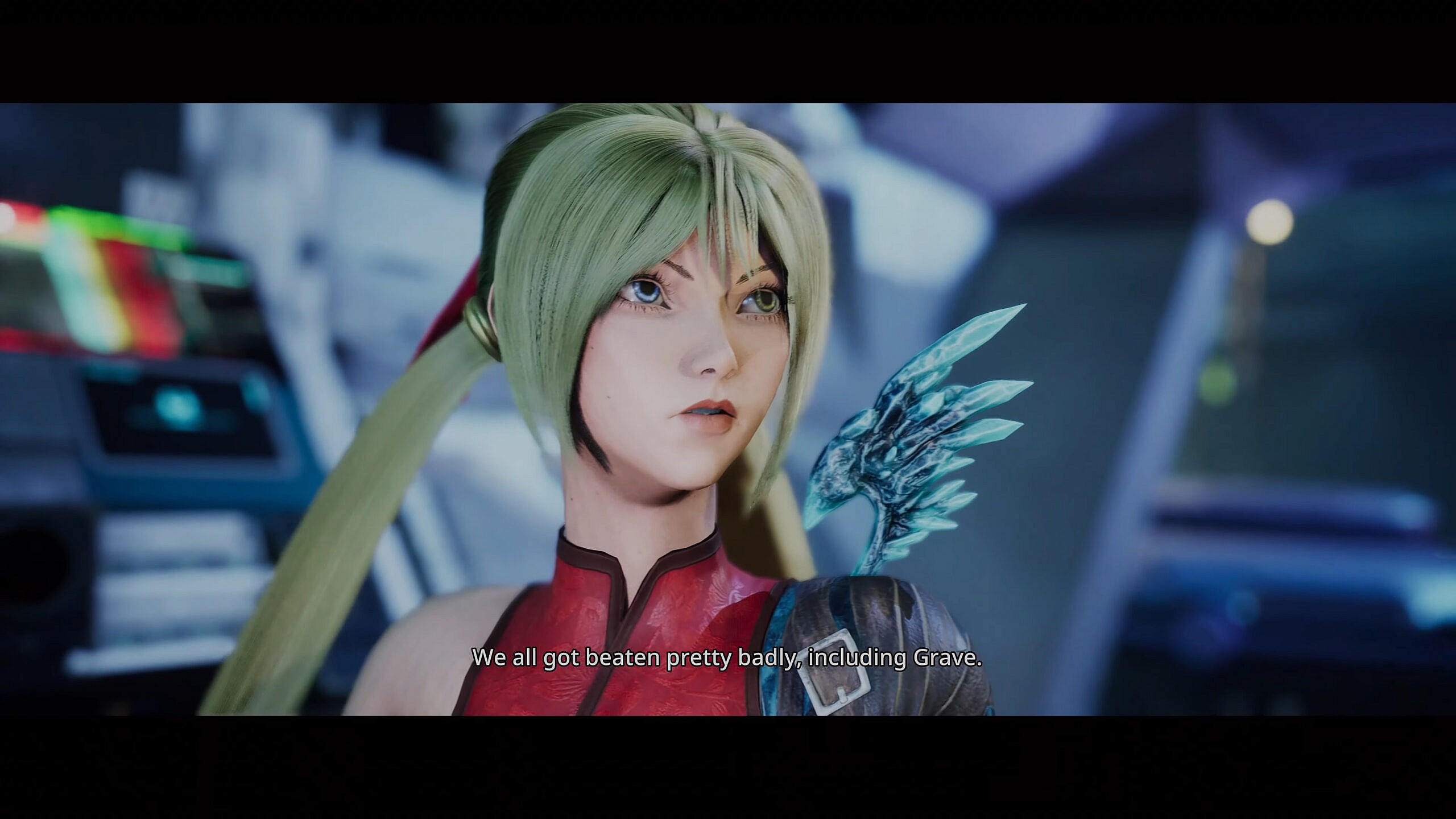 Quartz takes in the situation in 'Gungrave: G.O.R.E' (2022), Prime Matter via Xbox