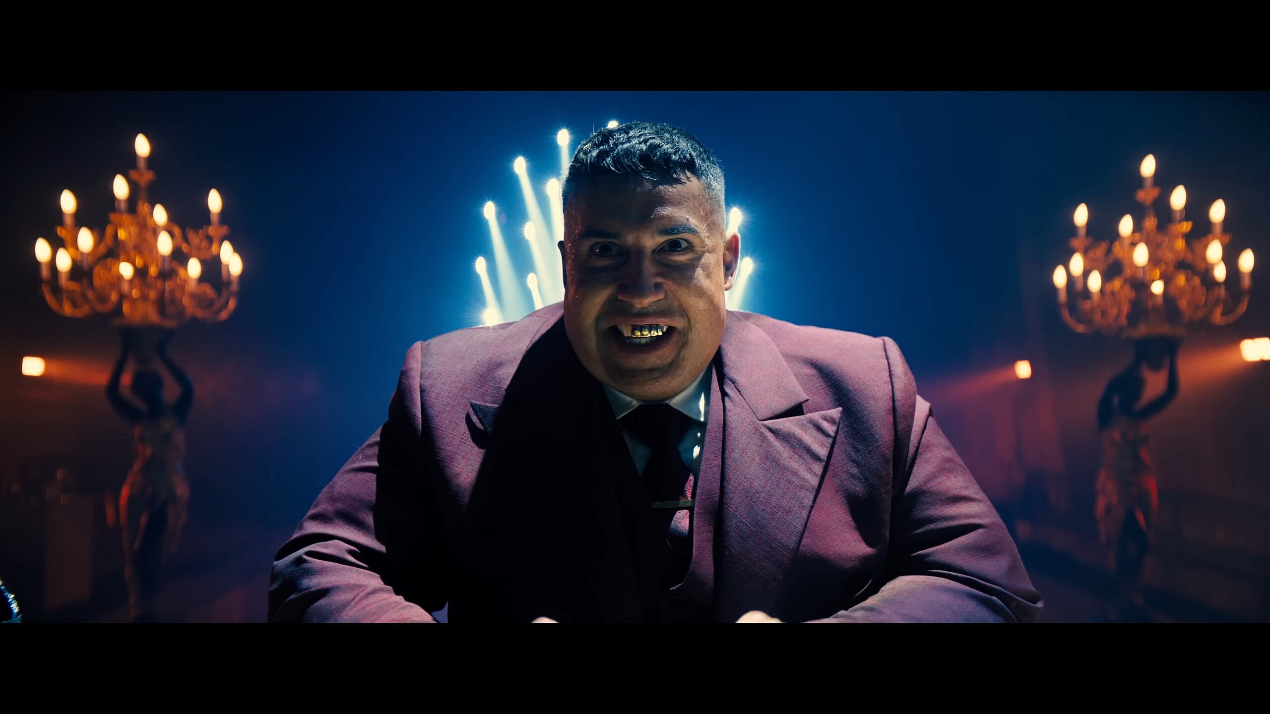 Killa Harkan (Scott Adkins) has an offer for John Wick (Keanu Reeves) in John Wick: Chapter 4 (2023), Lionsgate Films