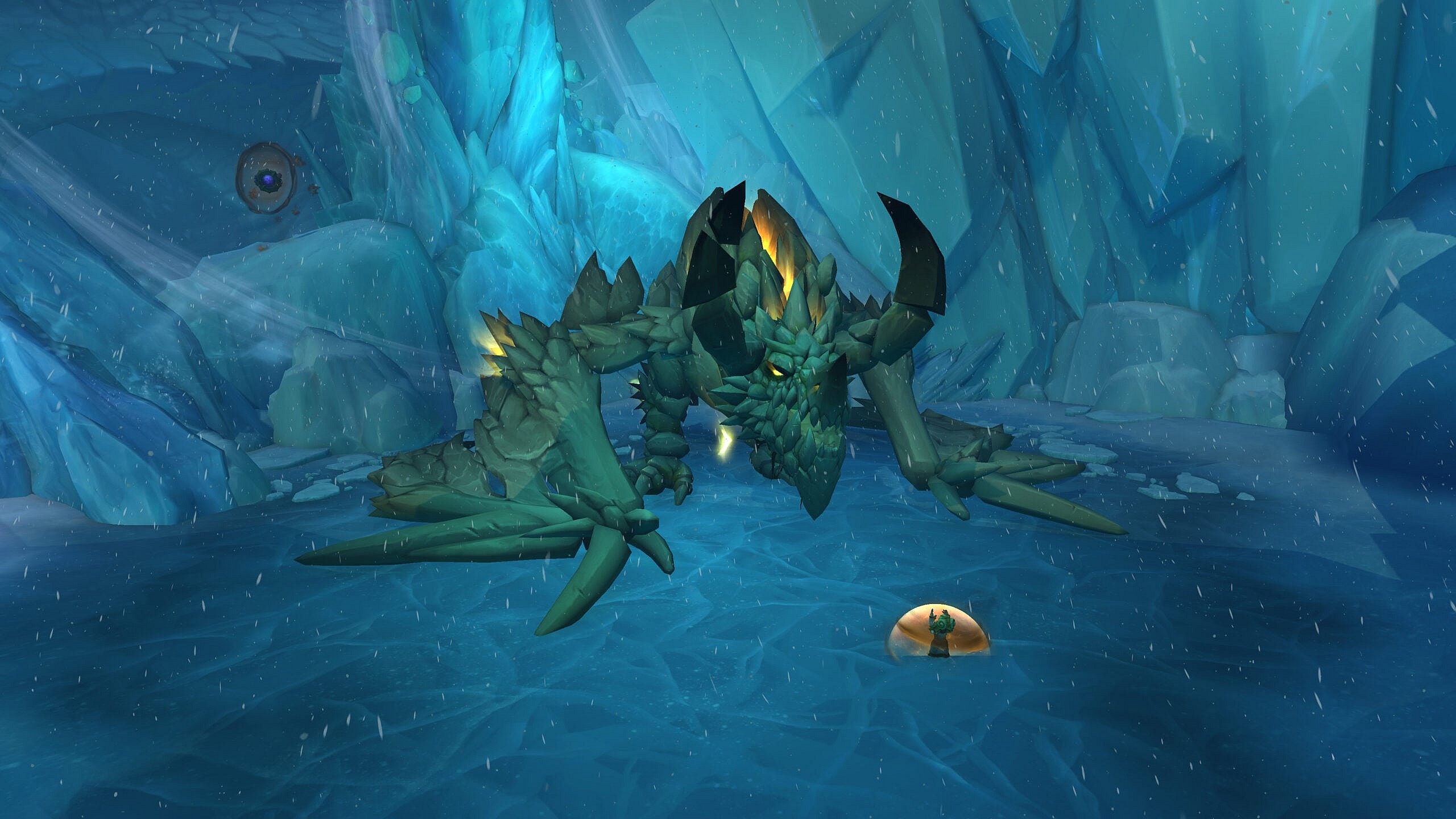 Iridikron the Stonescaled in the Dawn of the Infinite dungeon in World of Warcraft: Dragonflight (2022), Blizzard Entertainment