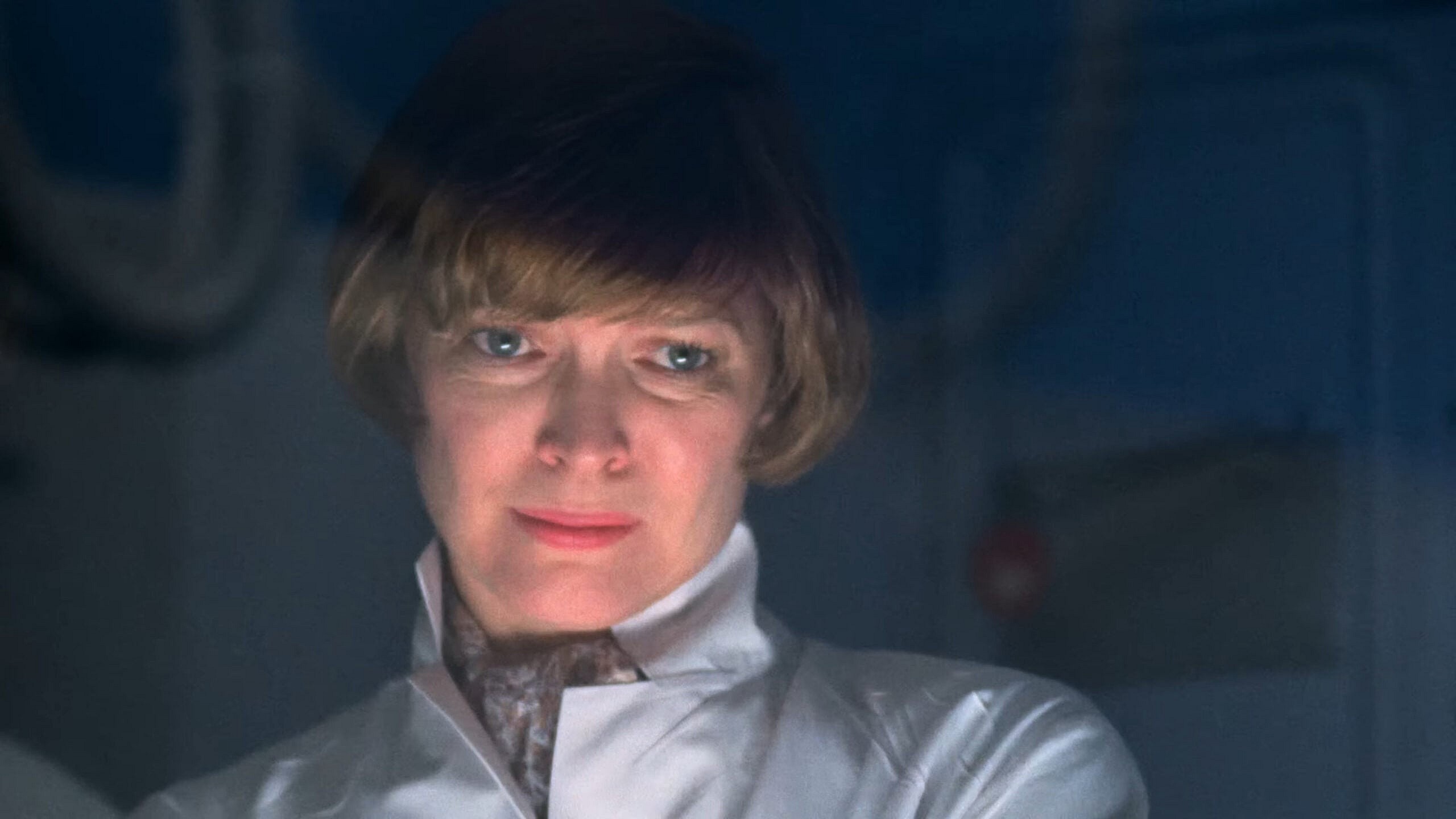 Chris MacNeil (Ellen Burstyn) finds herself desperate for answers in The Exorcist (1973), Warner Bros. Pictures