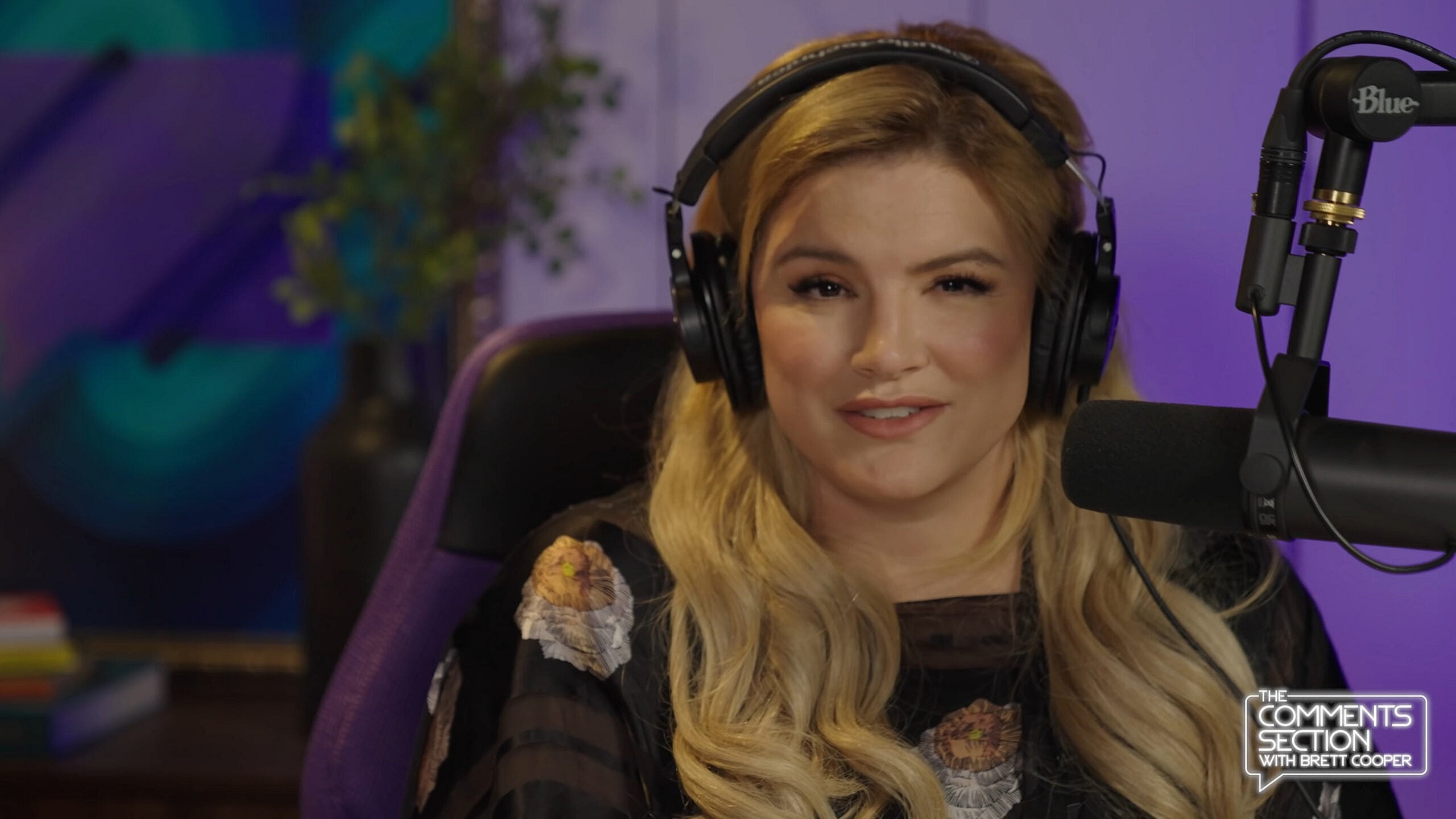 Gina Carano and Brett Cooper REACT to Gina's Favorite Fight Scene on The Comments Section with Brett Cooper (2023), The Daily Wire