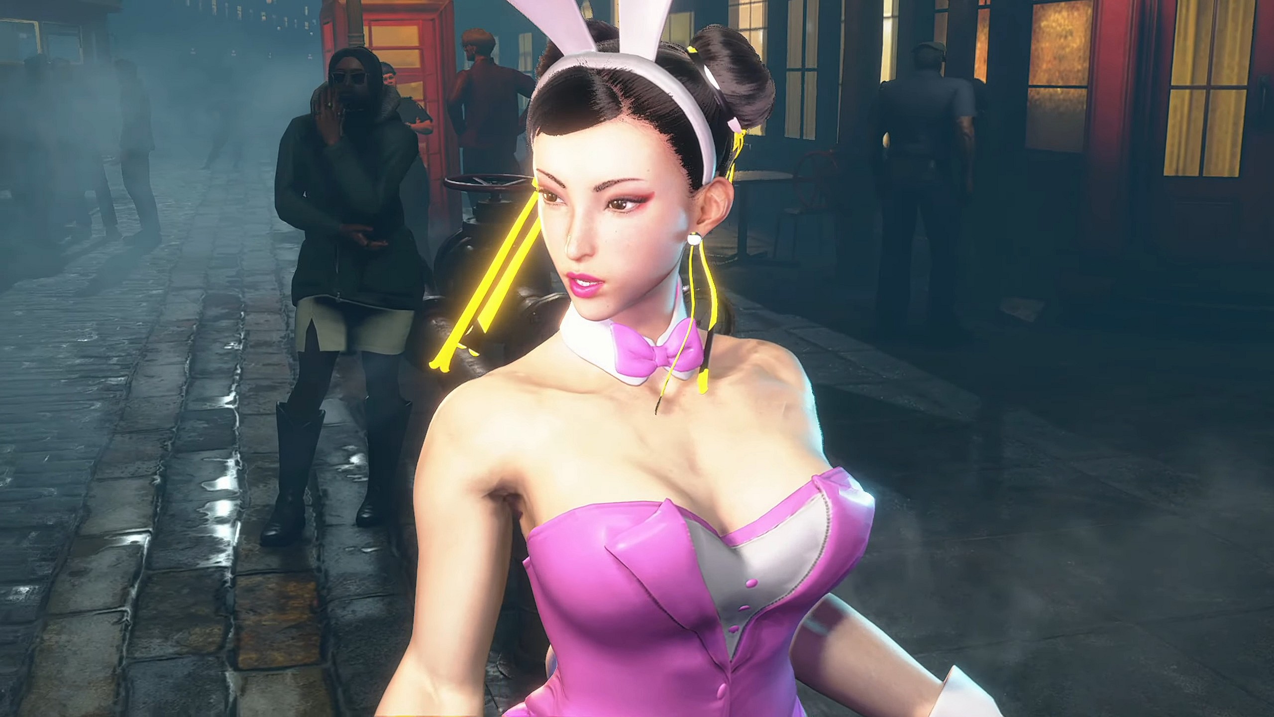 Modder Remy2Fang gives Chun-Li a classic bunny outfit in Street Fighter 6 (2023), Capcom