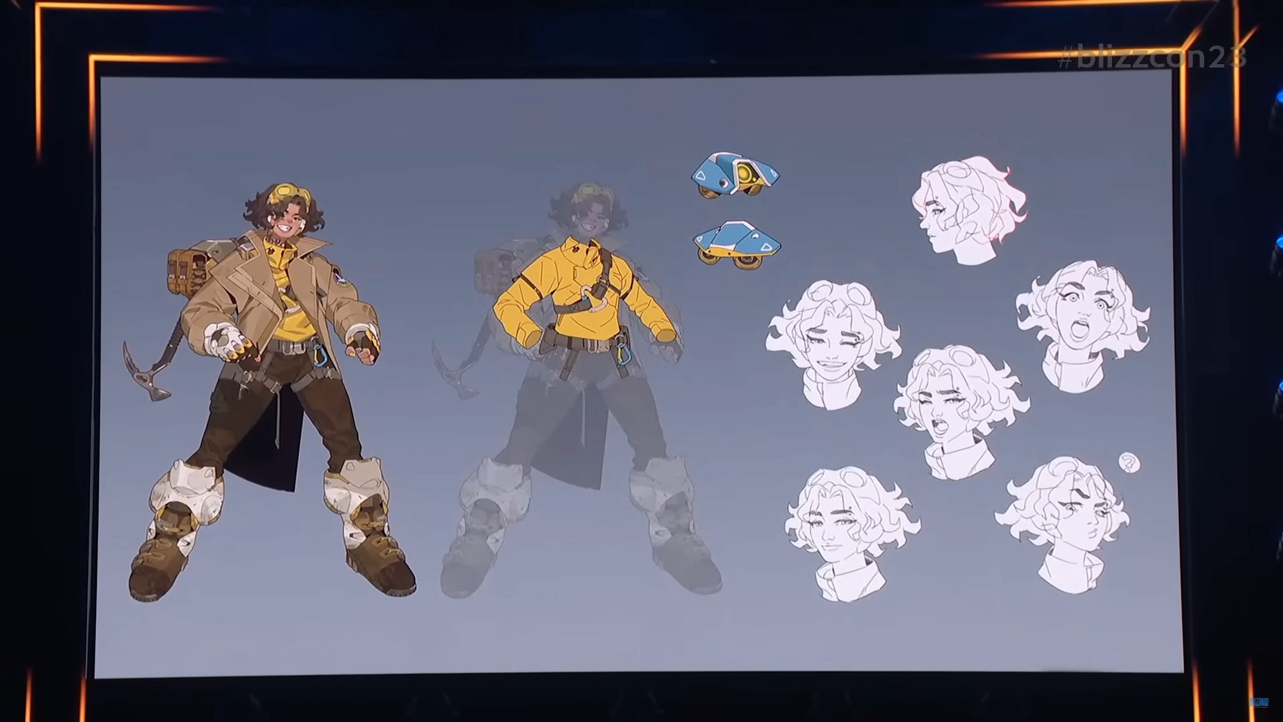 Blizzard unveils concept art for Venture at Blizzcon 2023