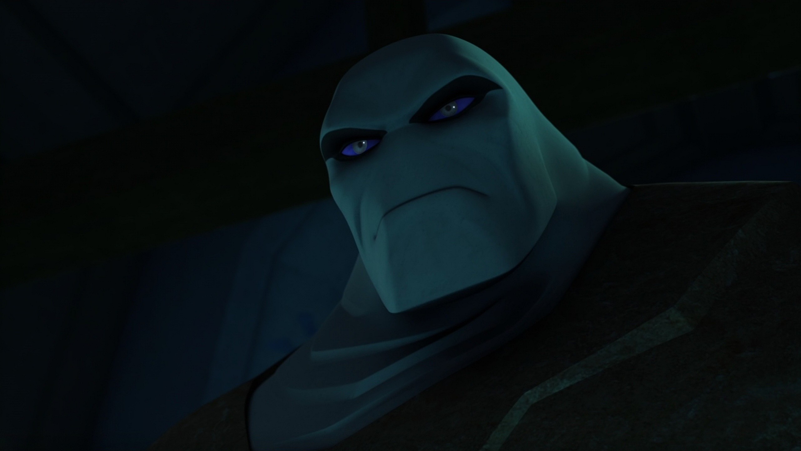 Metamorpho (Adam Baldwin) embraces who he has become in Beware the Batman Season 1 Episode 17 "Monsters" (2014), Warner Bros. Animation