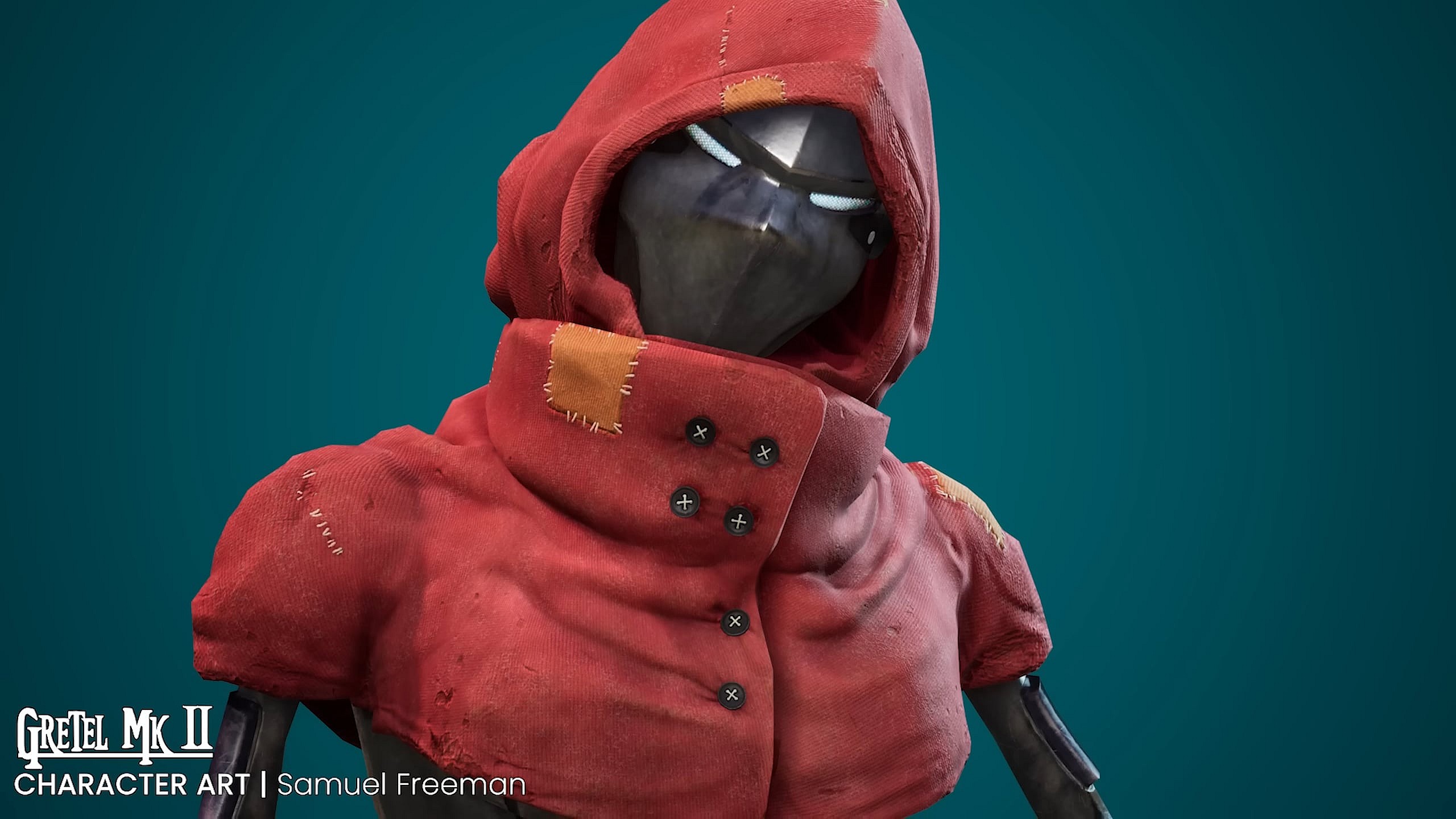 Updated 3d model of Gretel MK II made for the TimeSpliiters Rewind project by Samuel Freeman.