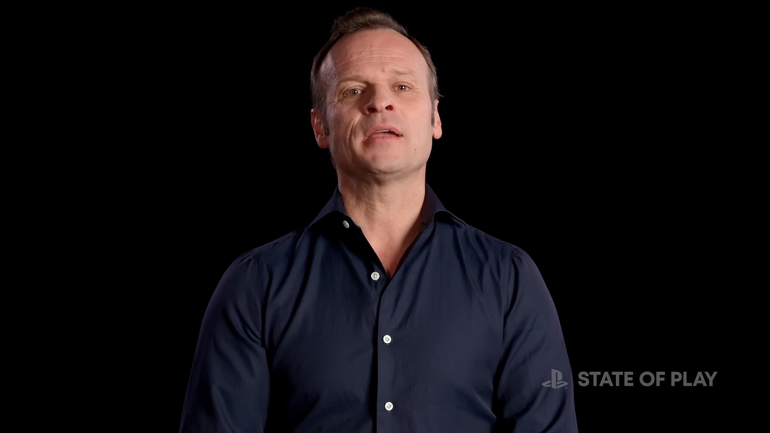 Hermen Hulst delivers the opening remarks to PlayStation's January 31st, 2024 State of Play