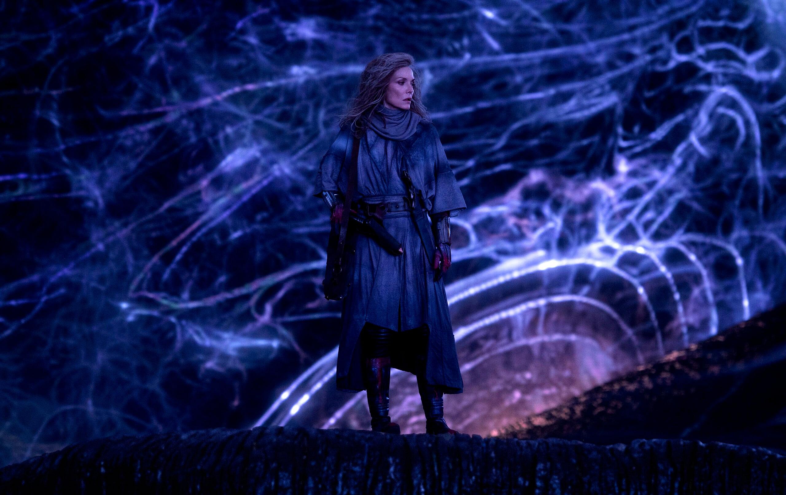 Michelle Pfeiffer as Janet van Dyne in Ant-Man and the Wasp: Quantumania (2022), Marvel Studios