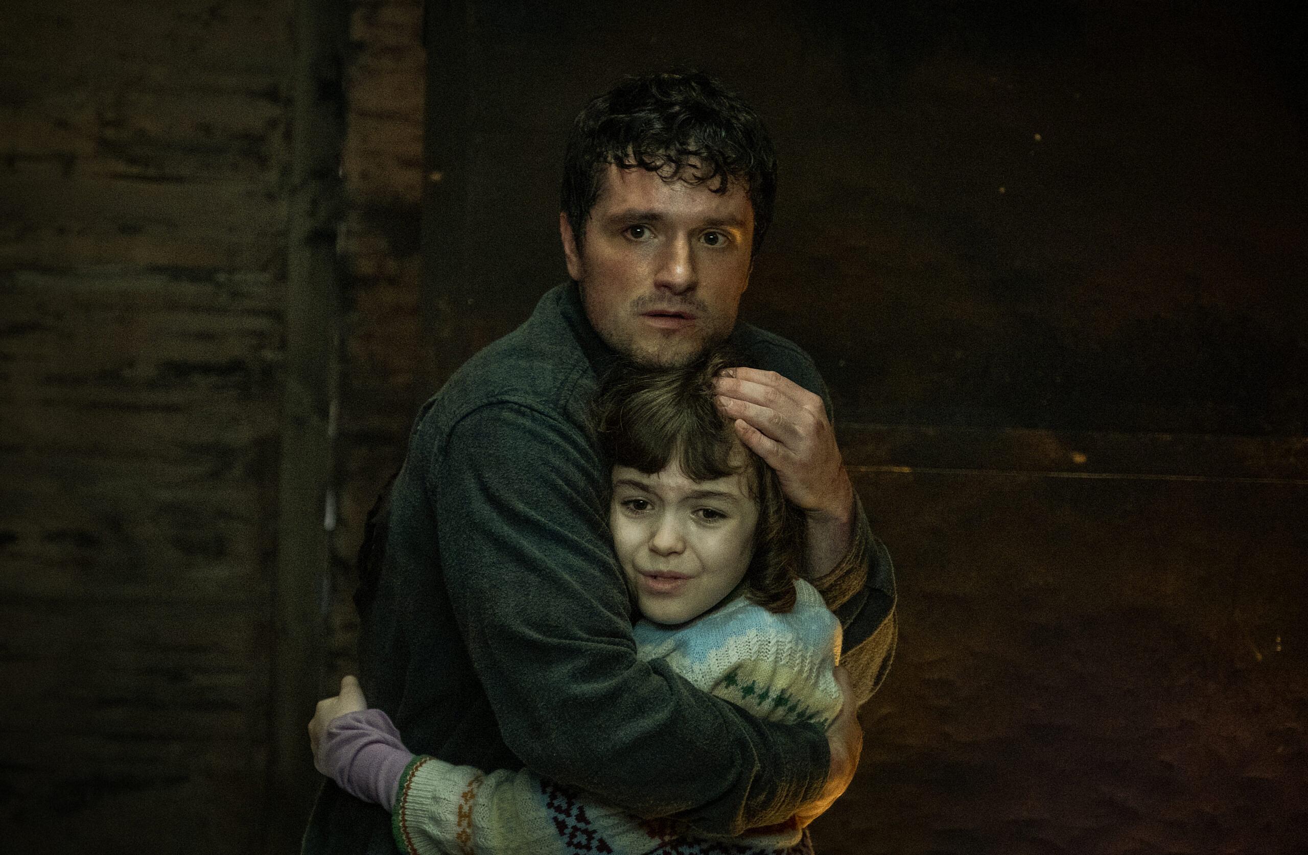 Josh Hutcherson in Five Nights at Freddy's