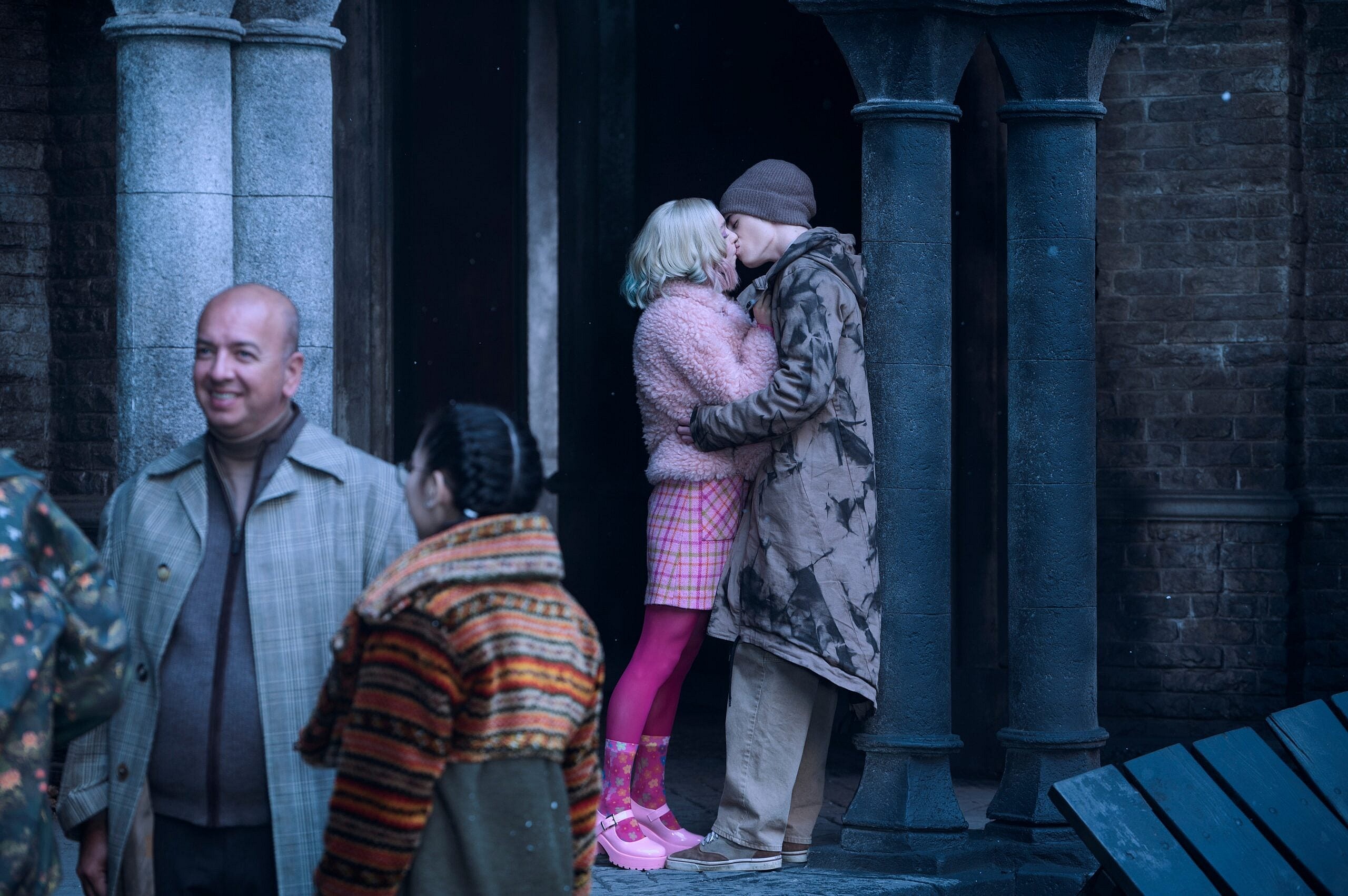 Wednesday. Jenna Ortega as Wednesday Addams in episode 101 of Wednesday. Cr. Courtesy Of Netflix © 2022